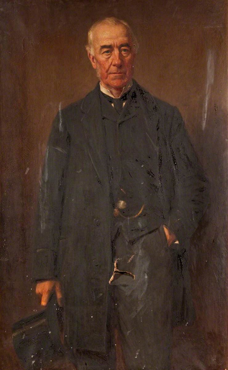 Robert Binnie (1824β1917), Provost of Gourock (1877β1889)