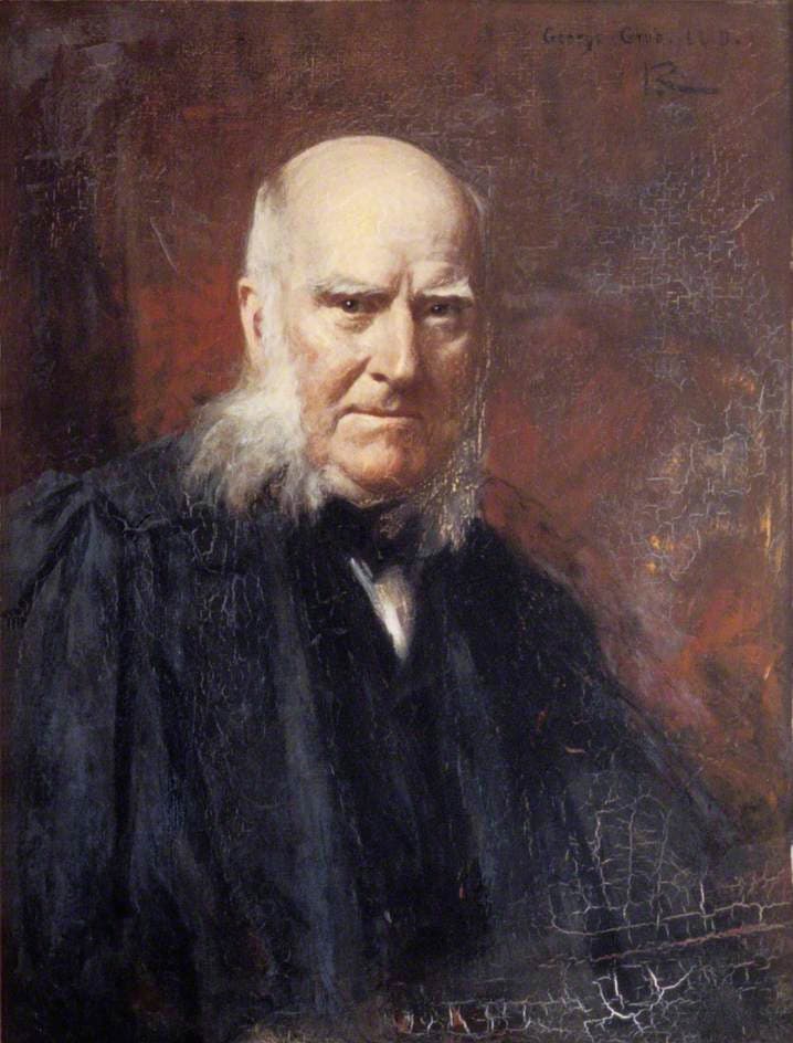 George Grubb, LLD (d.1892)