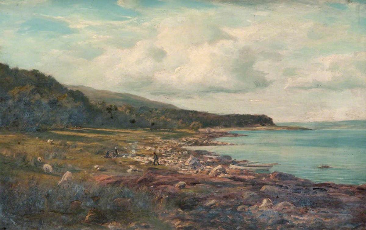 The Red Rocks Between Corrie and Glen Sannox, Arran