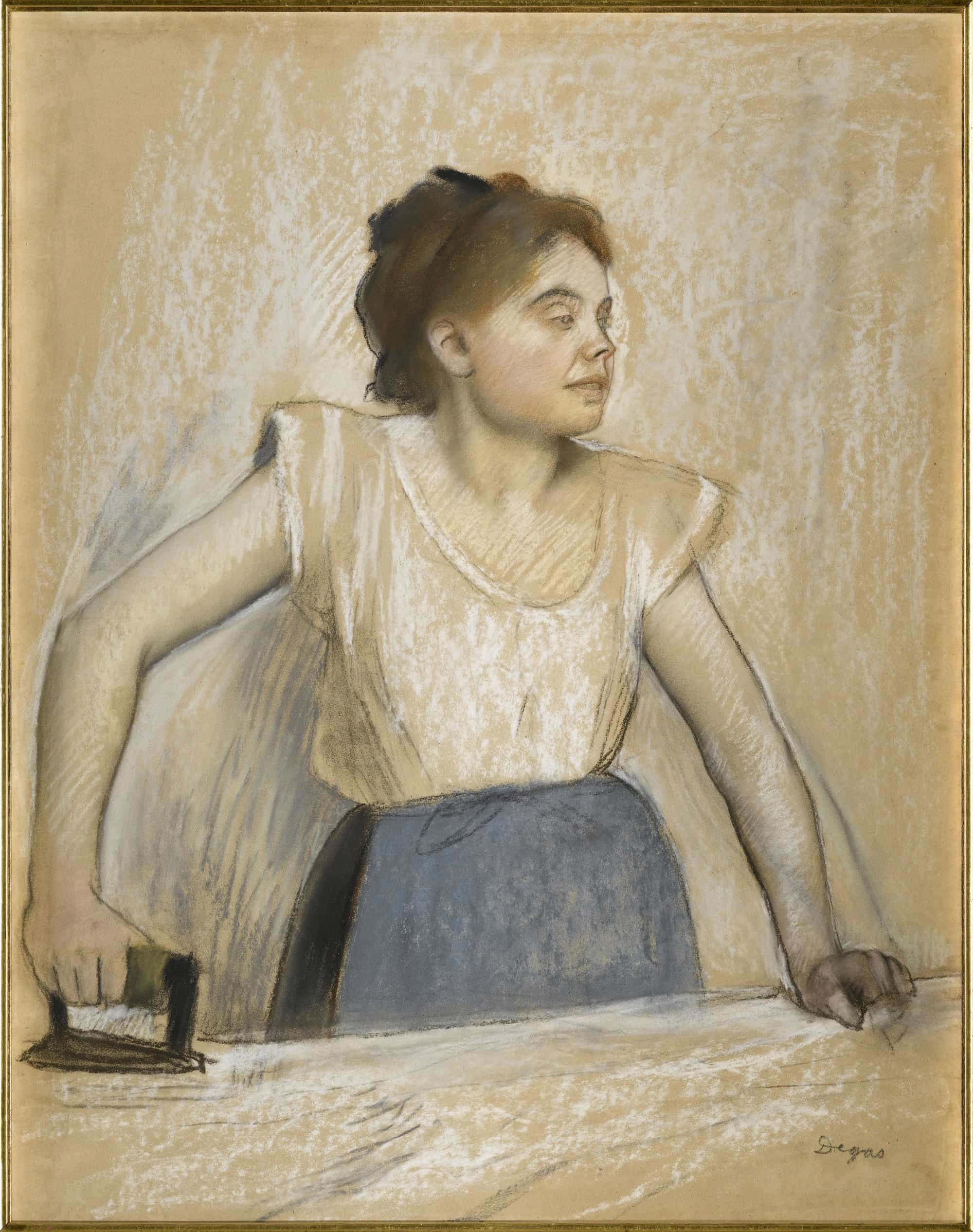 unknown by Edgar Degas