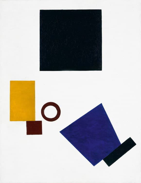Suprematism: Self-Portrait in Two Dimensions