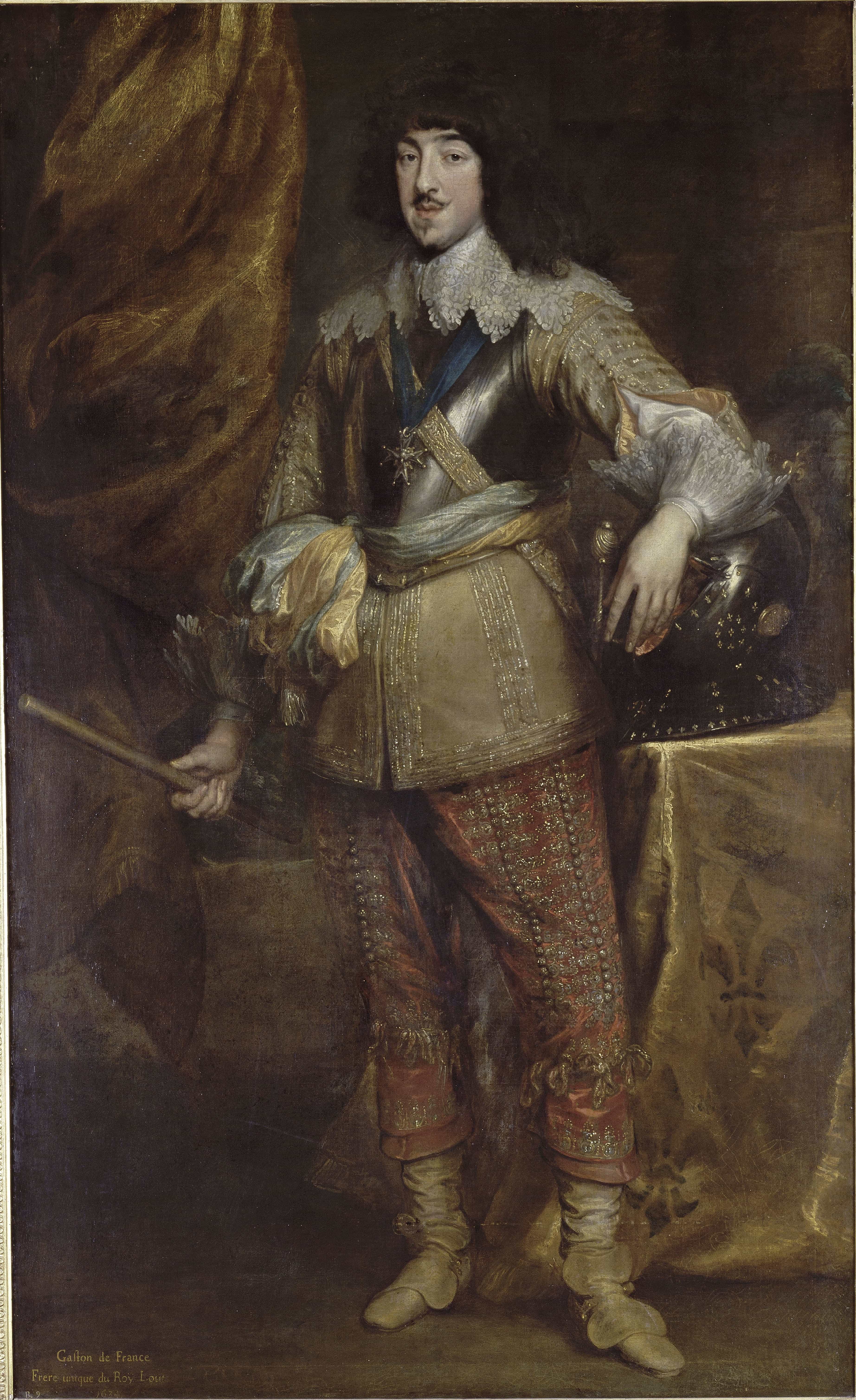 Portrait of Gaston de France by Anthony van Dyck