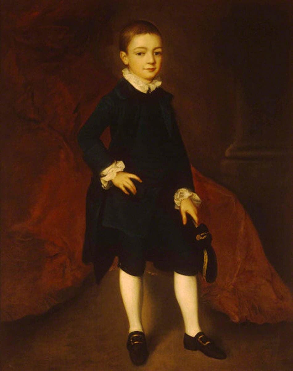 The Honourable Edward Clive, later 1st Earl of Powis III as a Boy