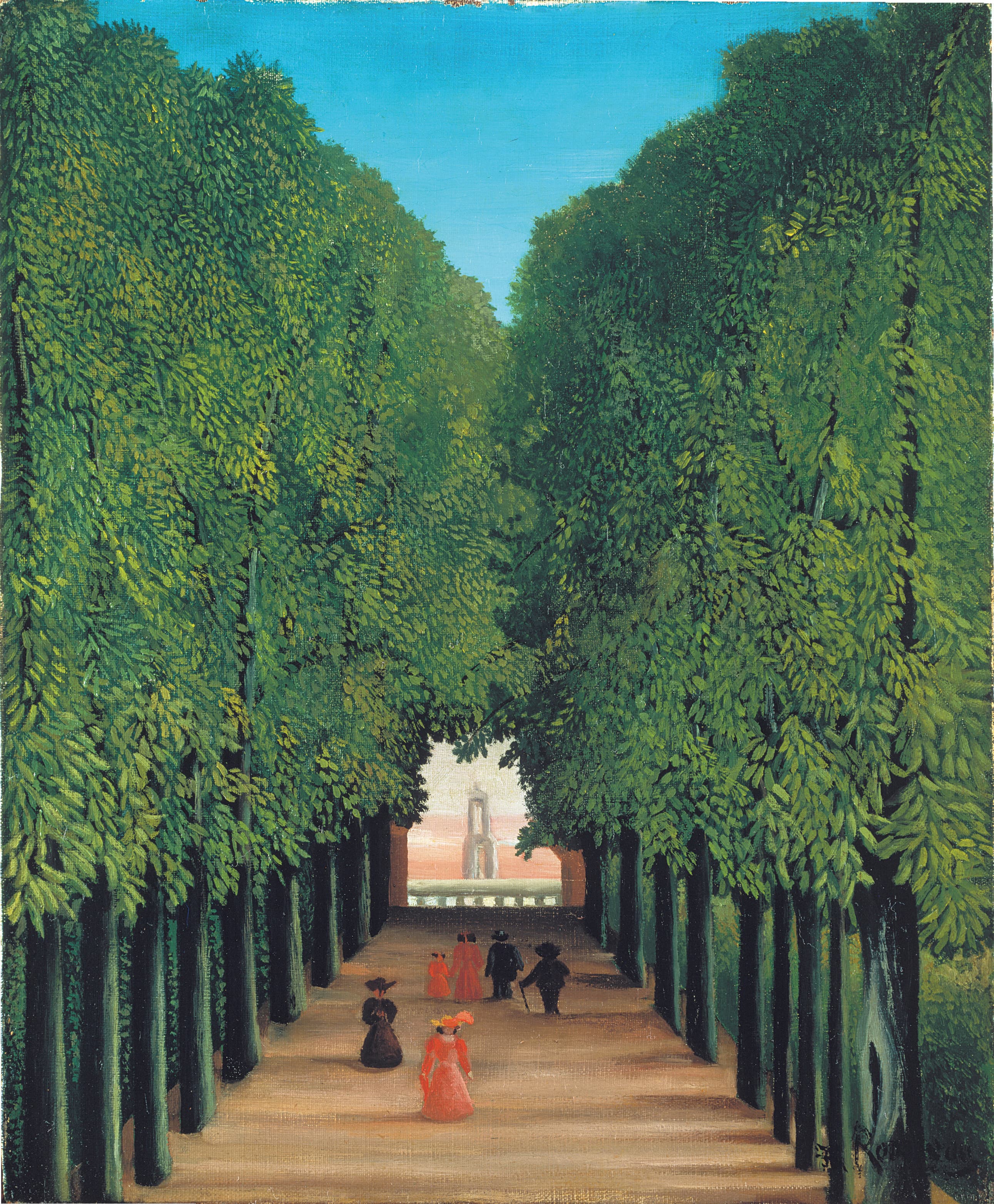 The Avenue in Saint-Cloud Park
