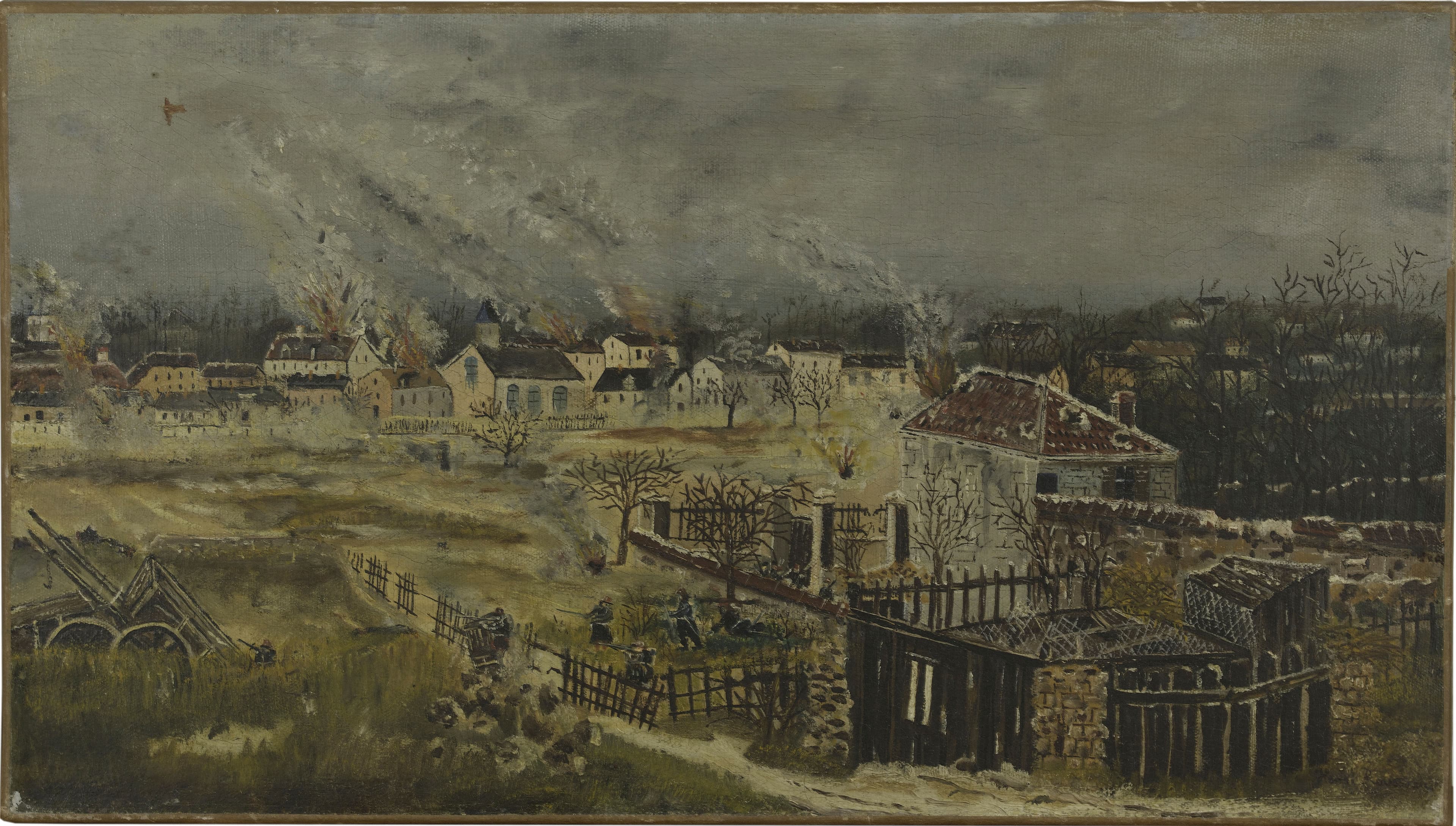 Bataille de Champigny - Episode de la guerre de 1870