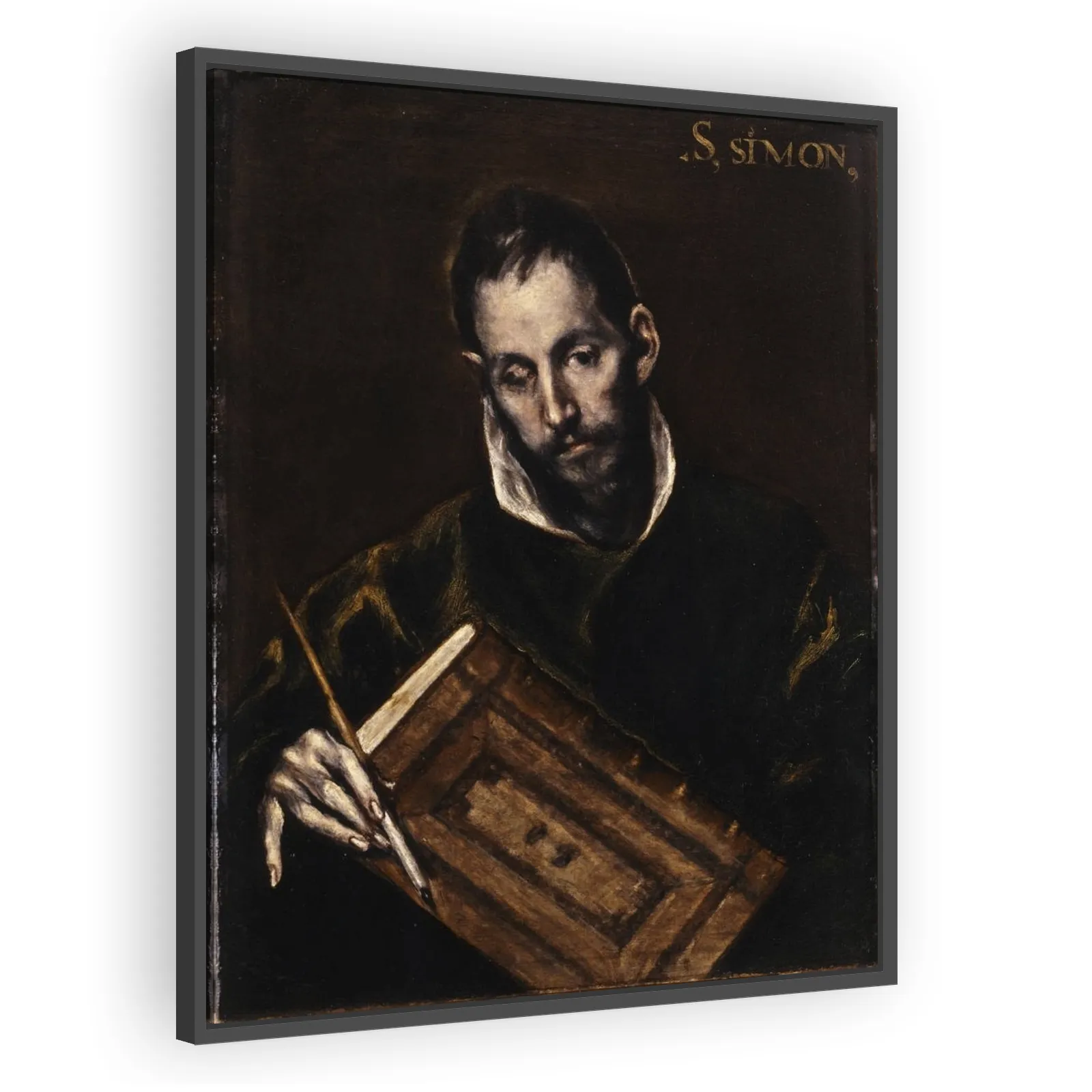 Saint Luke (Oviedo) by El Greco