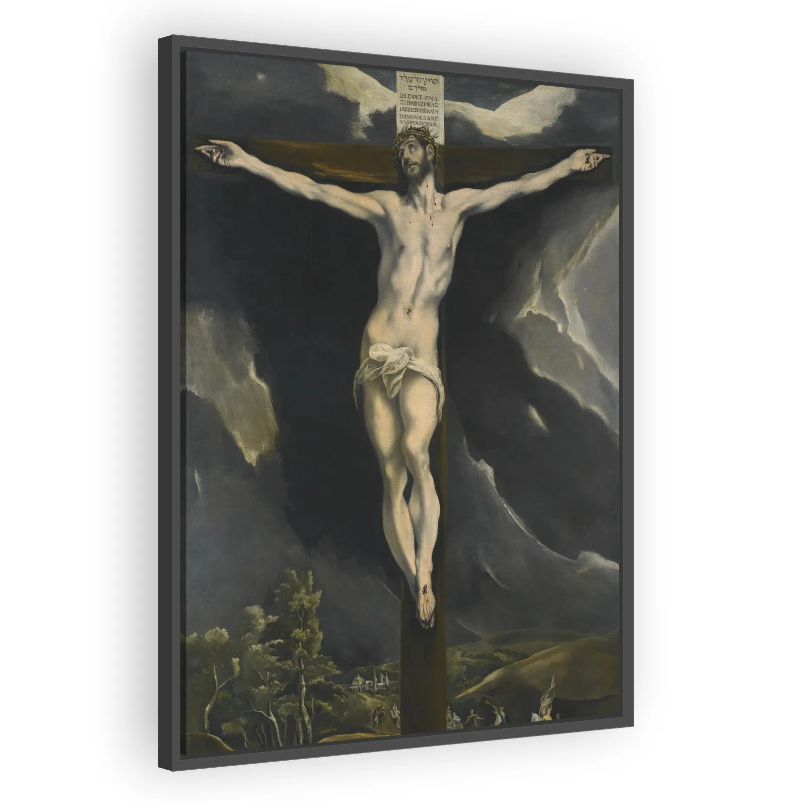 Christ on the Cross by El Greco