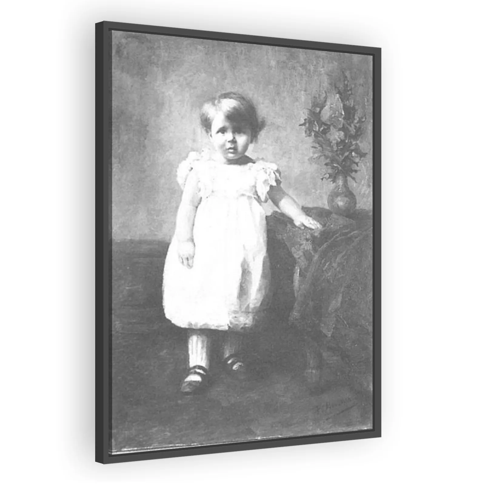 Portrait of Dorothy Gretchen Biersteker (1891–1978) by Piet Mondrian