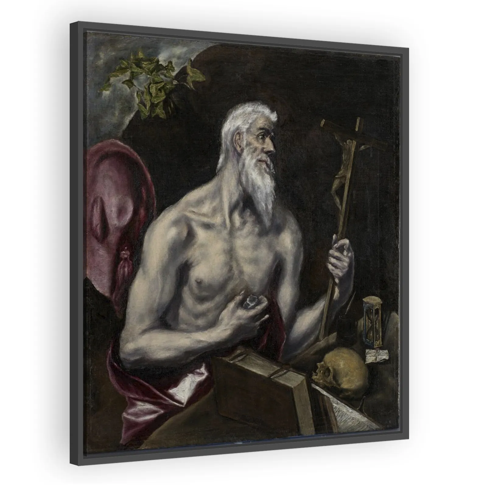Saint Jerome by El Greco