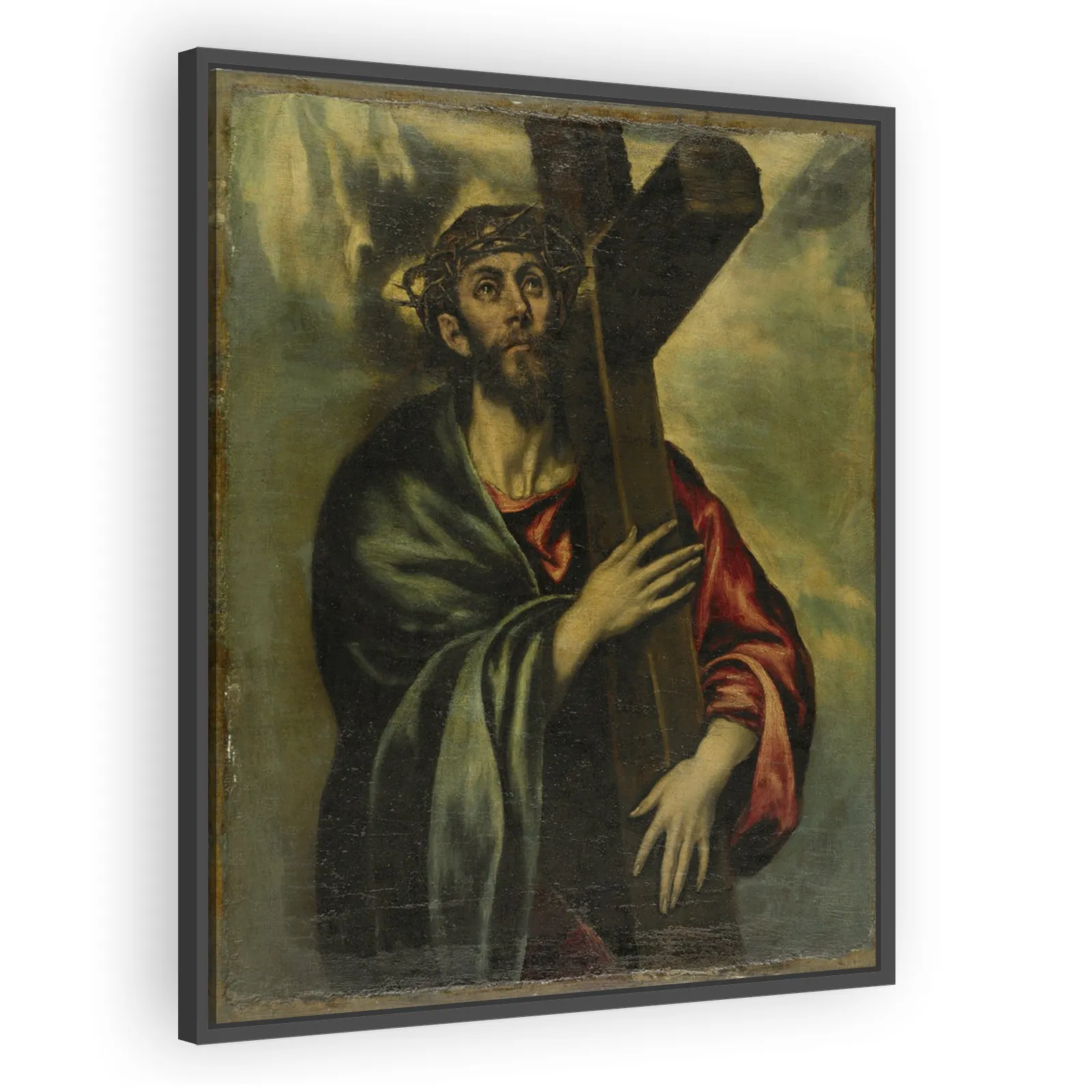 Christ Bearing the Cross by El Greco