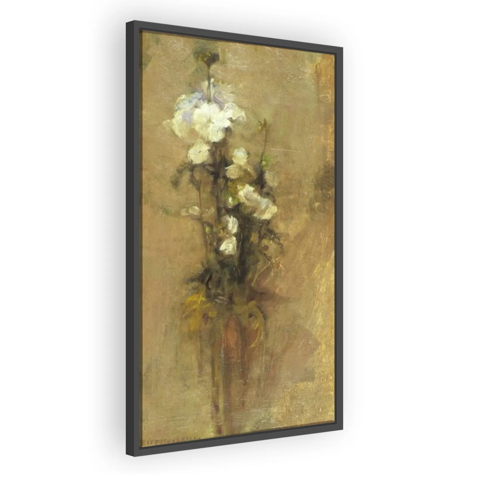 White Phloxes by Piet Mondrian