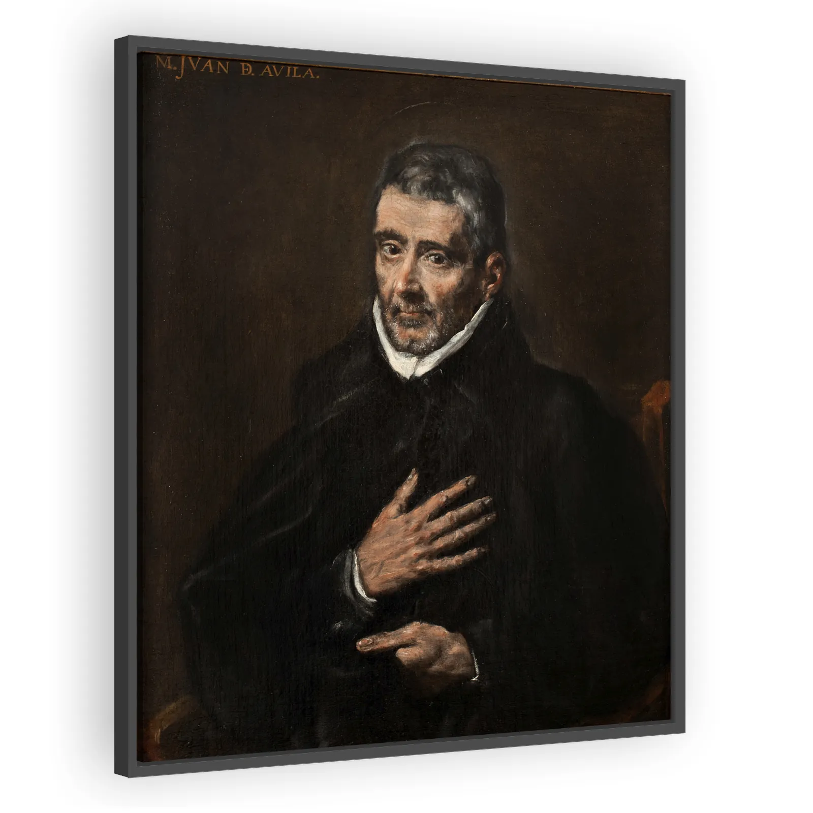 Portrait of Juan de Ávila by El Greco