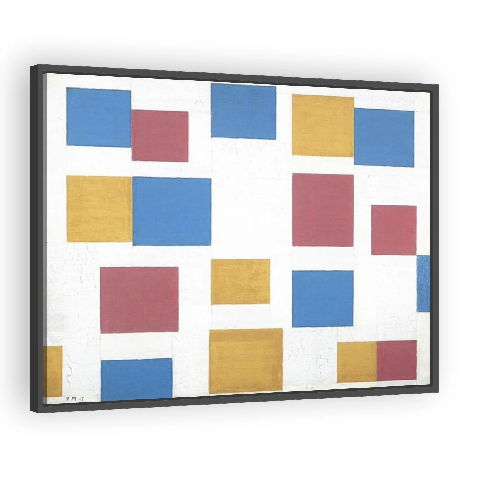 Composition with Color Planes 4 by Piet Mondrian