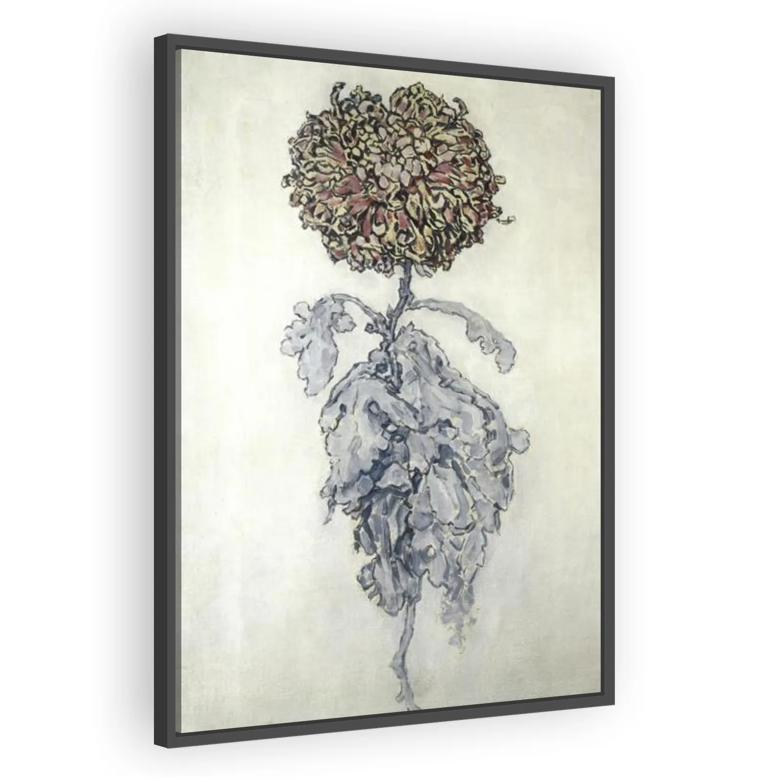 Chrysanthemum by Piet Mondrian