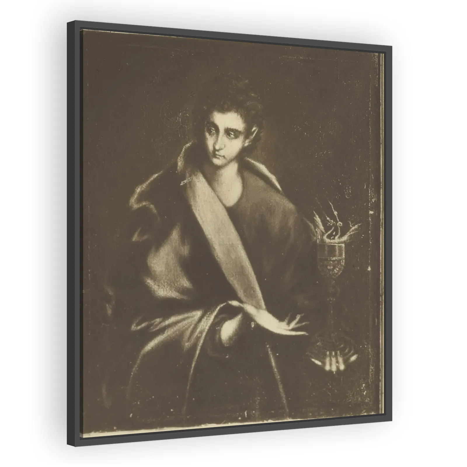 St John the Evangelist by El Greco