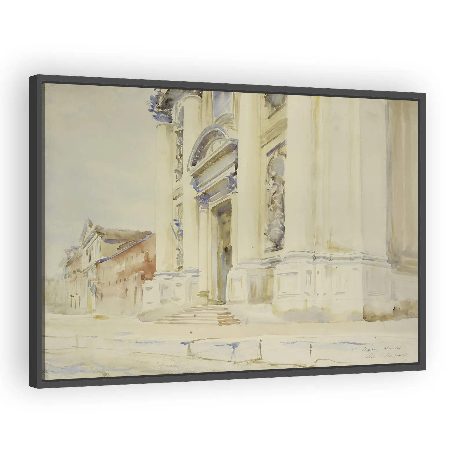 Santa Maria dei Gesuati, Venice by John Singer Sargent