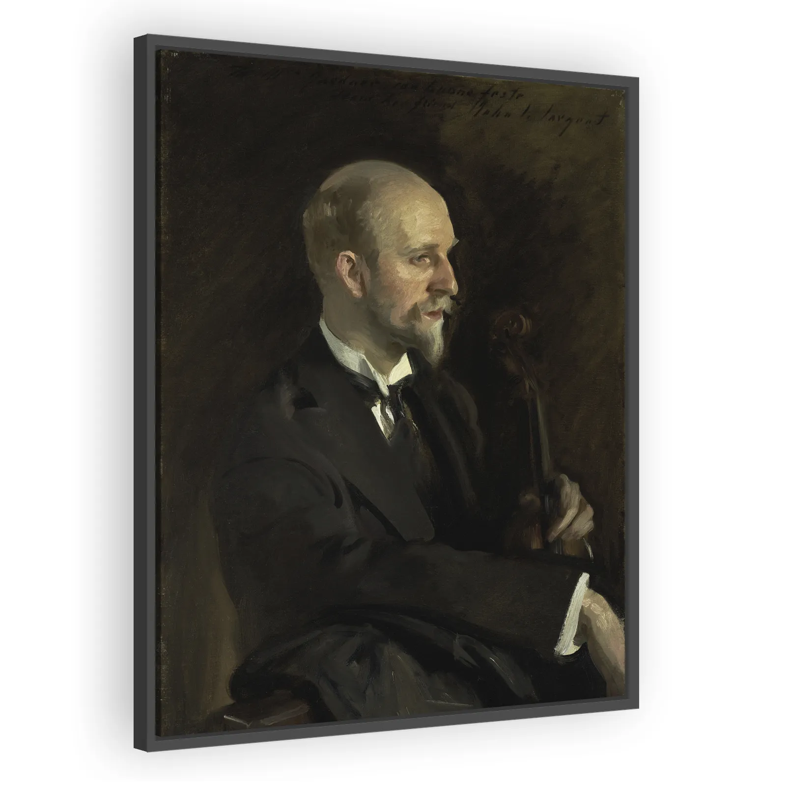 Charles Martin Loeffler by John Singer Sargent