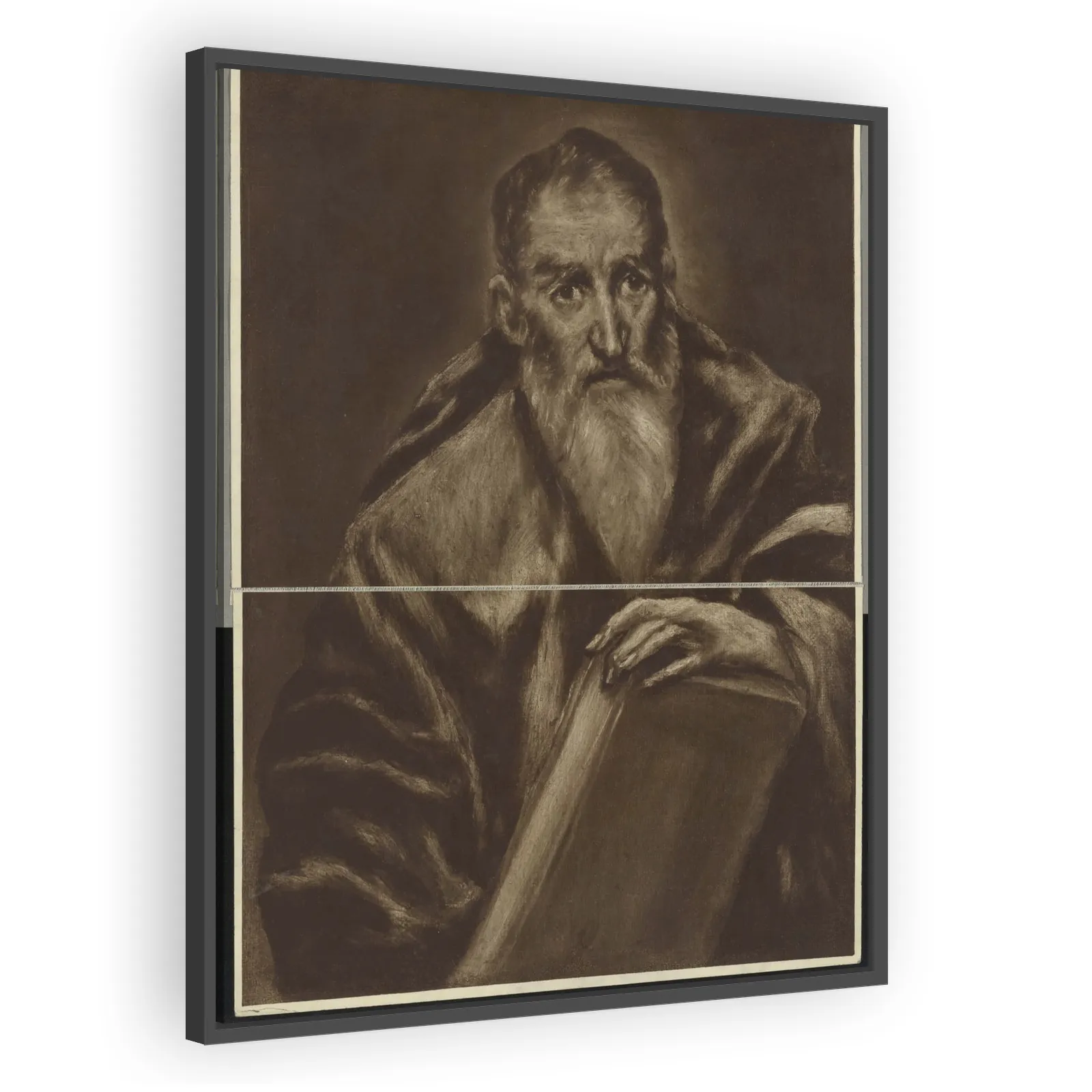 The Apostle Bartholomew (Paul) by El Greco