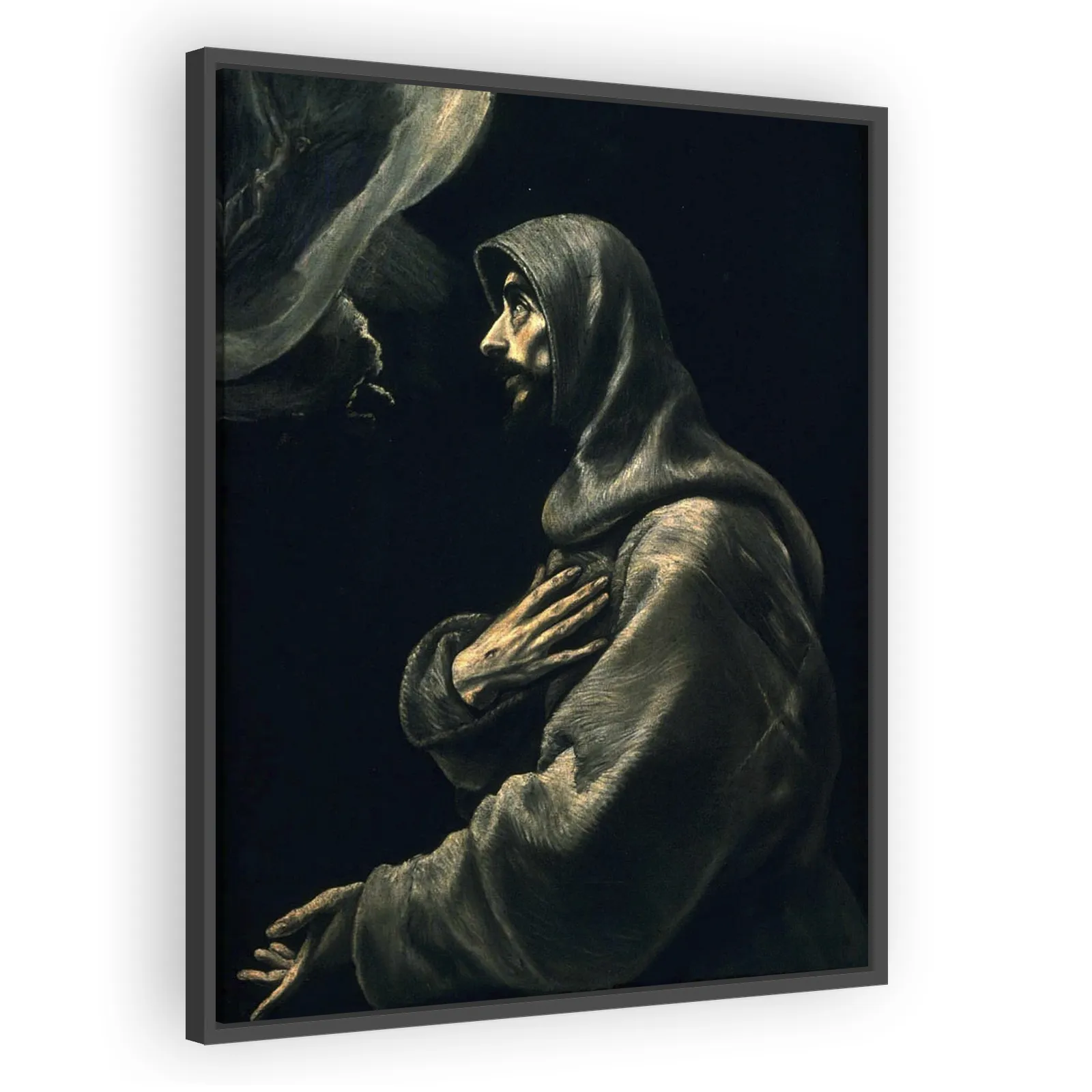 Saint Francis in Ecstasy by El Greco