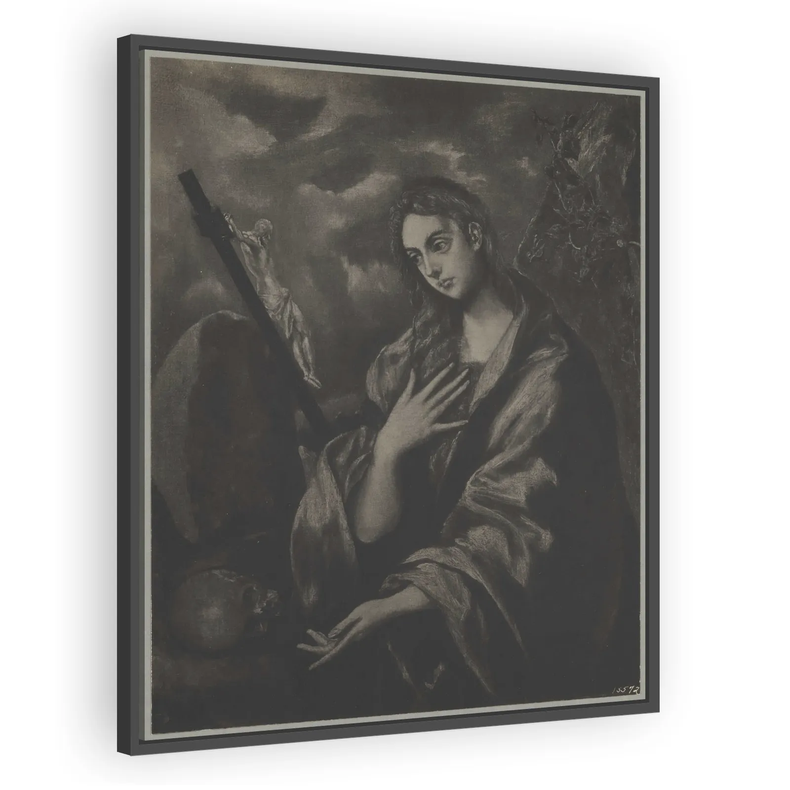 St. Mary Magdalene by El Greco