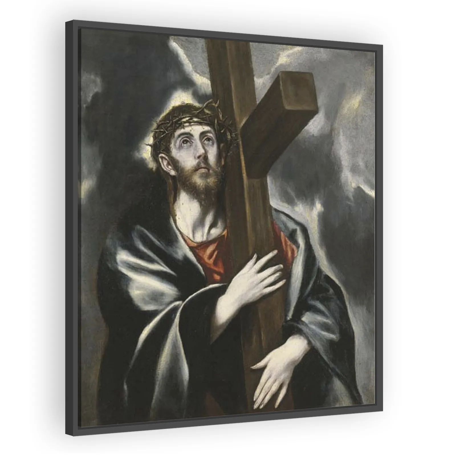 Christ Carrying the Cross by El Greco