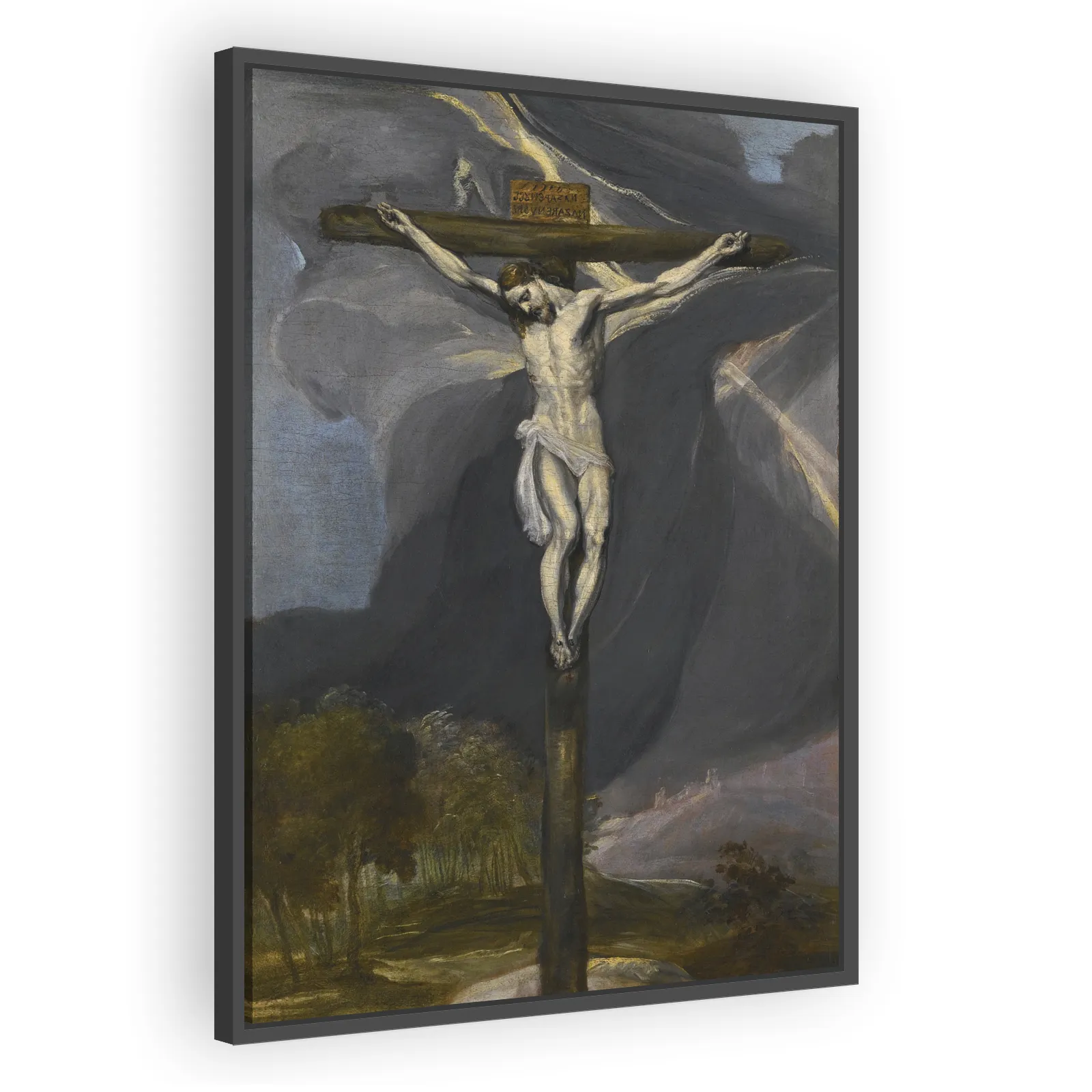 Christ on the Cross by El Greco