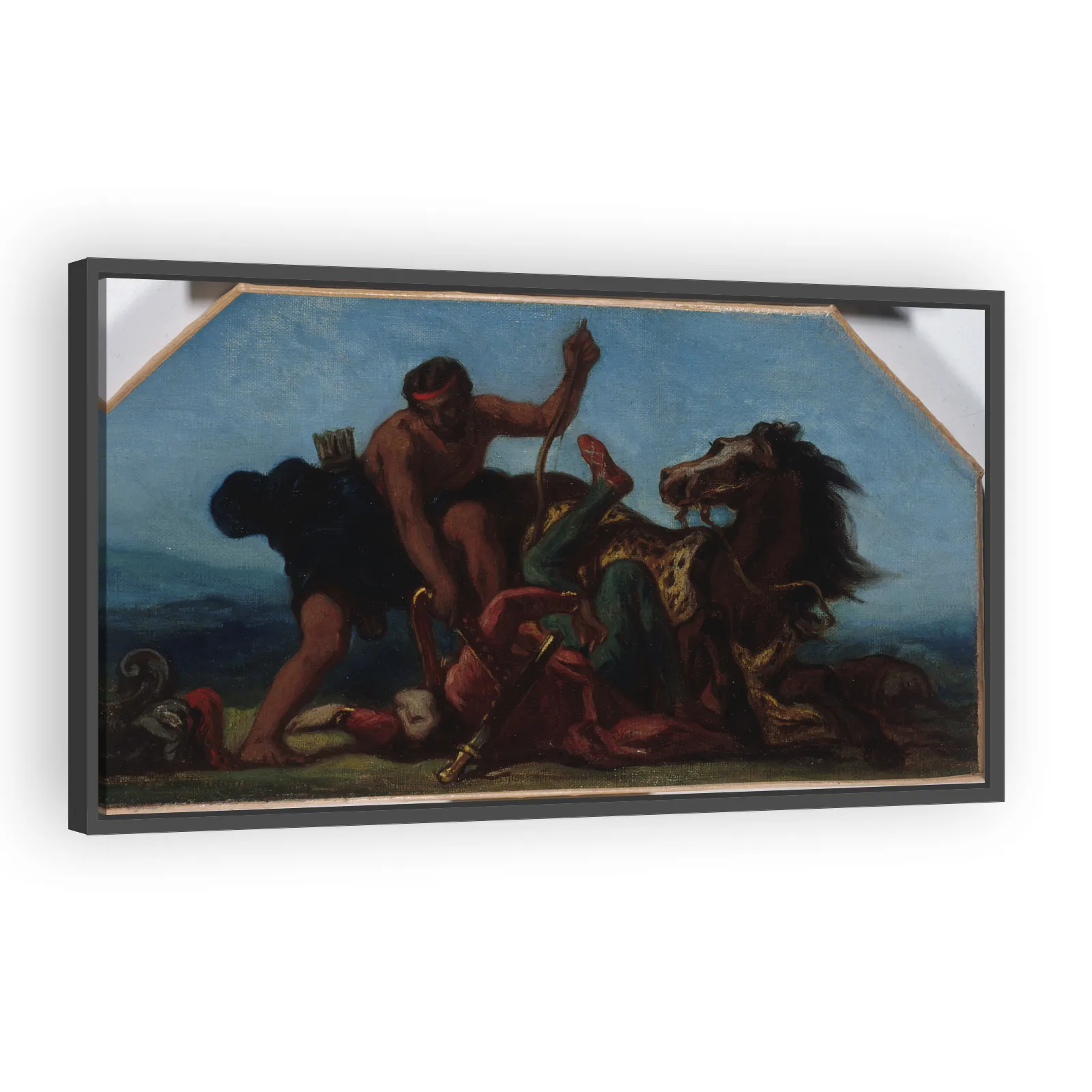 unknown by Eugene Delacroix