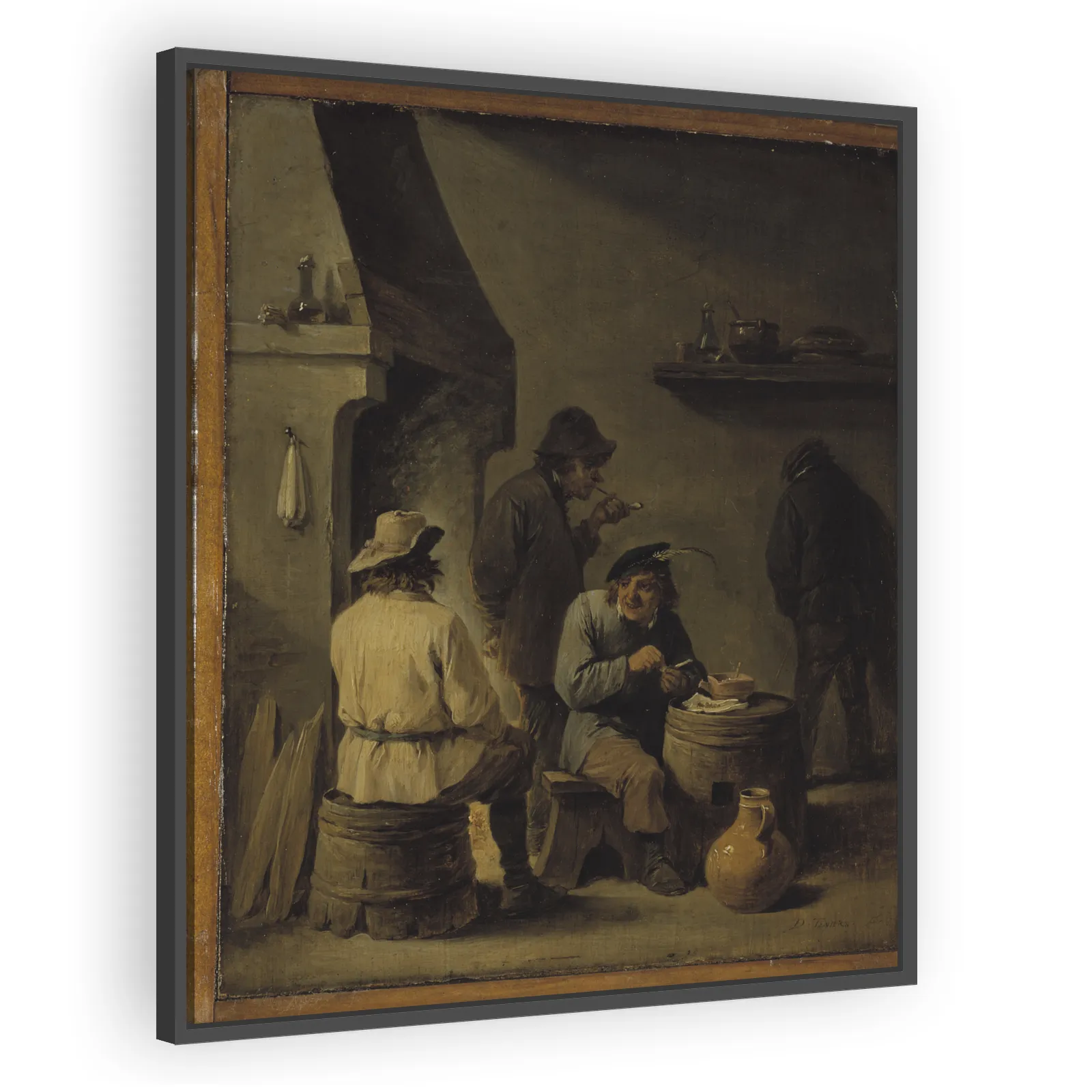 La tabagie by David Teniers The Younger