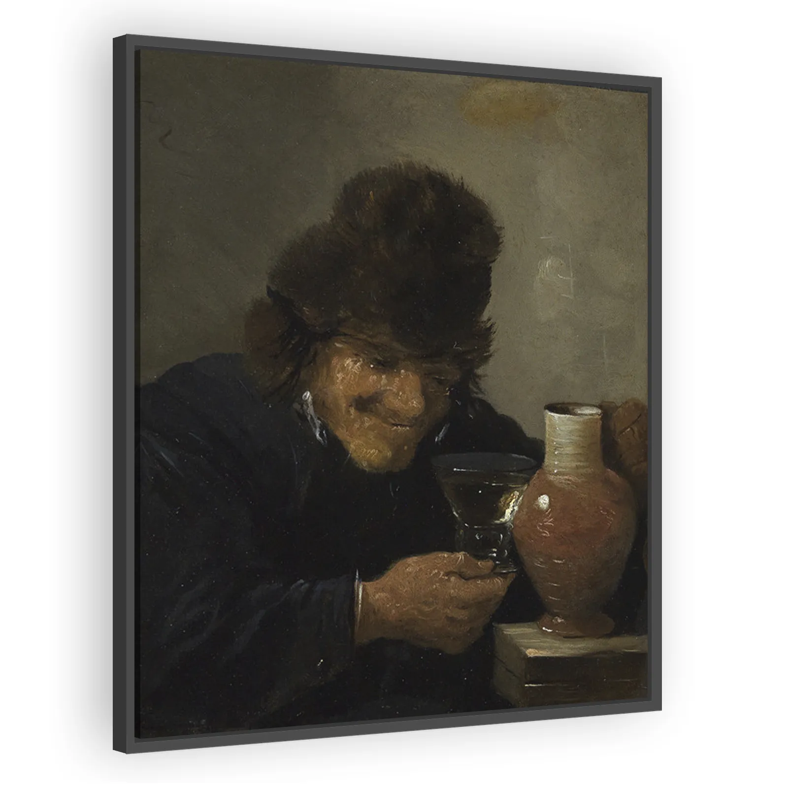 The Drinking Man by David Teniers The Younger
