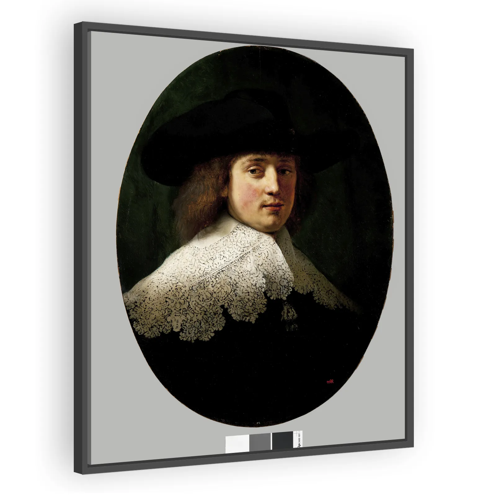 Portrait of Maerten Soolmans (1613–1641) by Rembrandt Van Rijn
