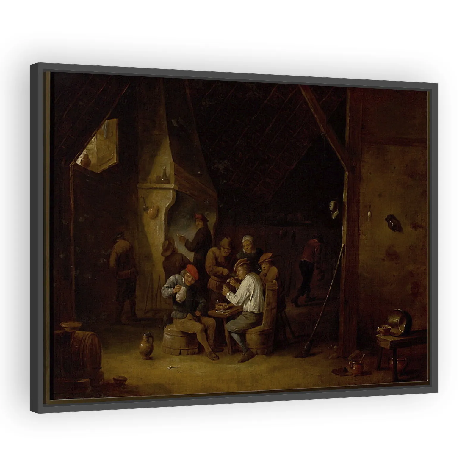 In a Tavern by David Teniers The Younger