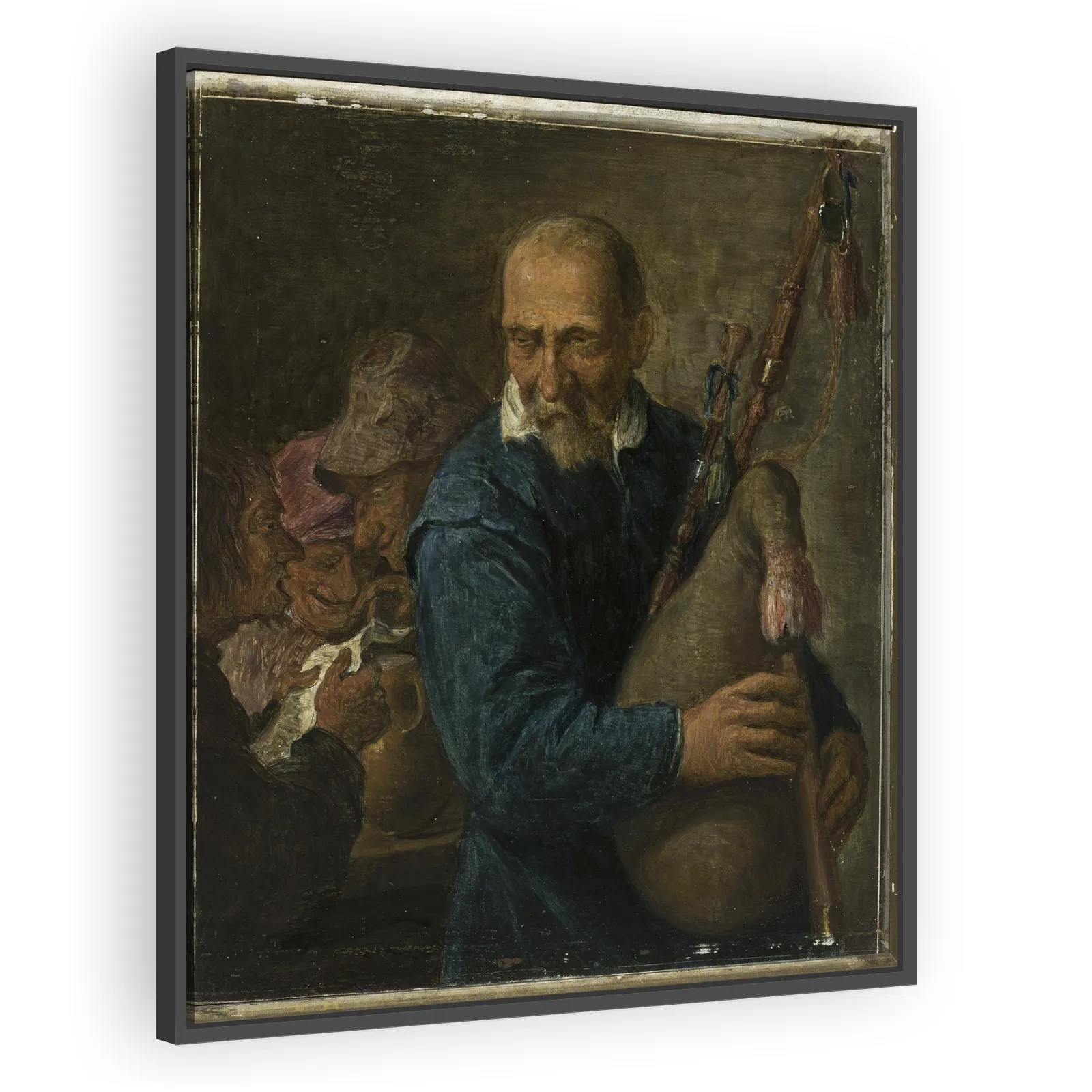 Bagpipe Player by David Teniers The Younger