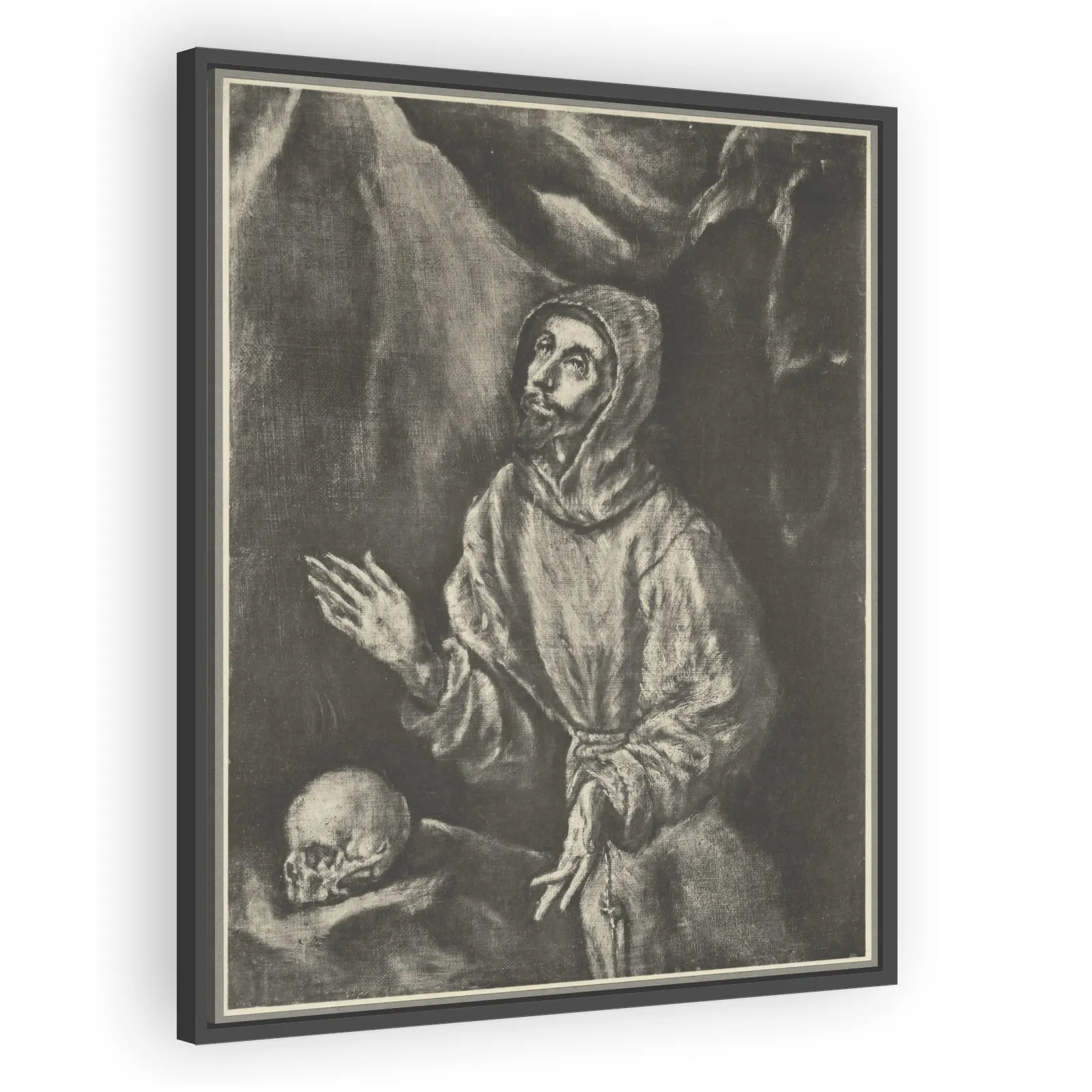 Saint Francis Receiving the Stigmata by El Greco