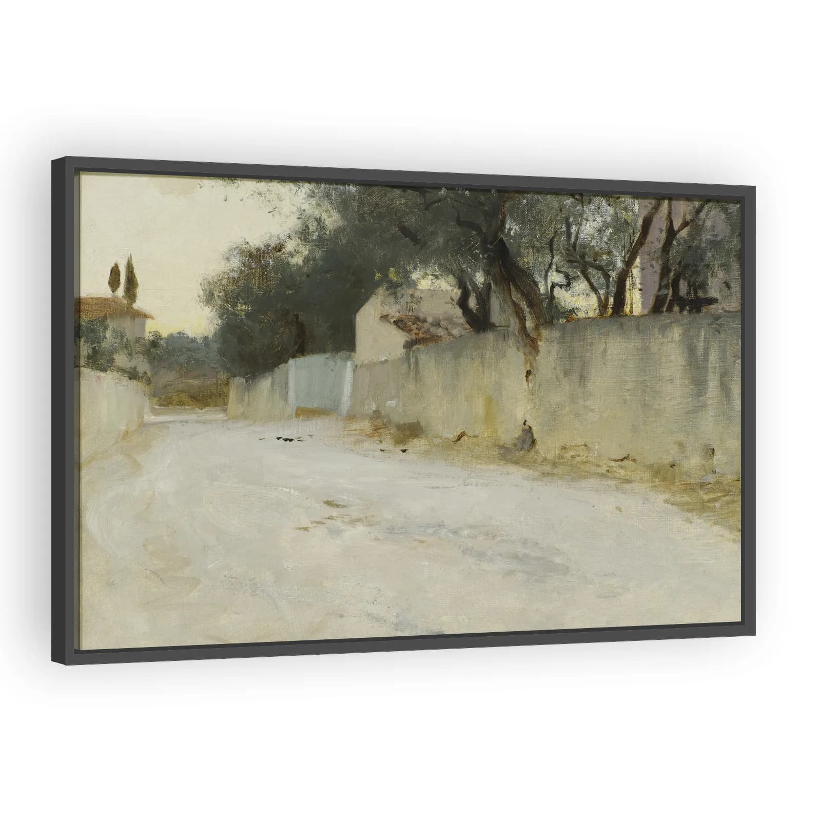 A Road in the South by John Singer Sargent