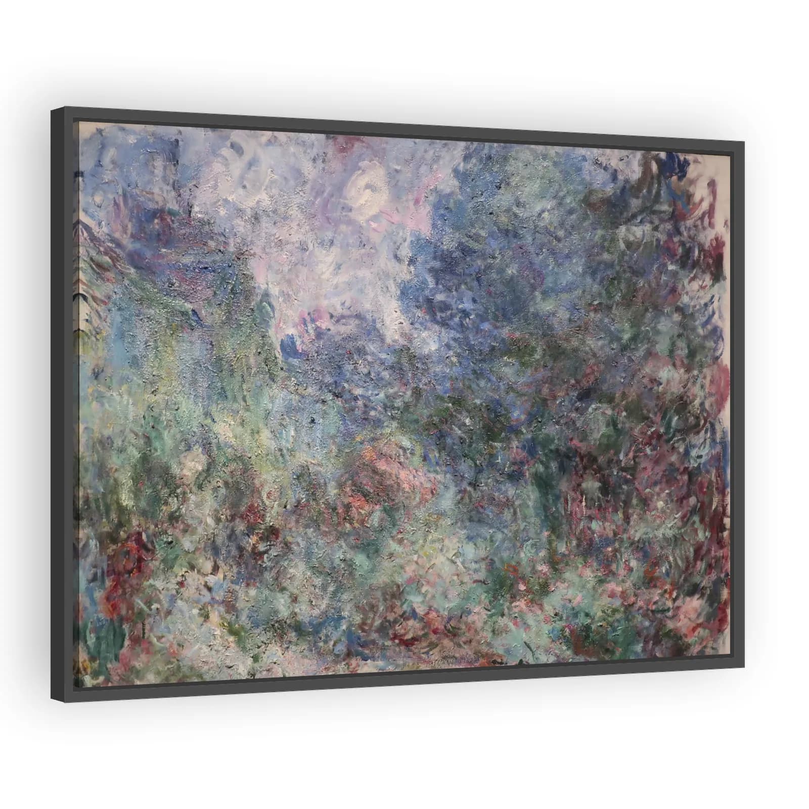 The House from the Rose Garden by Claude Monet