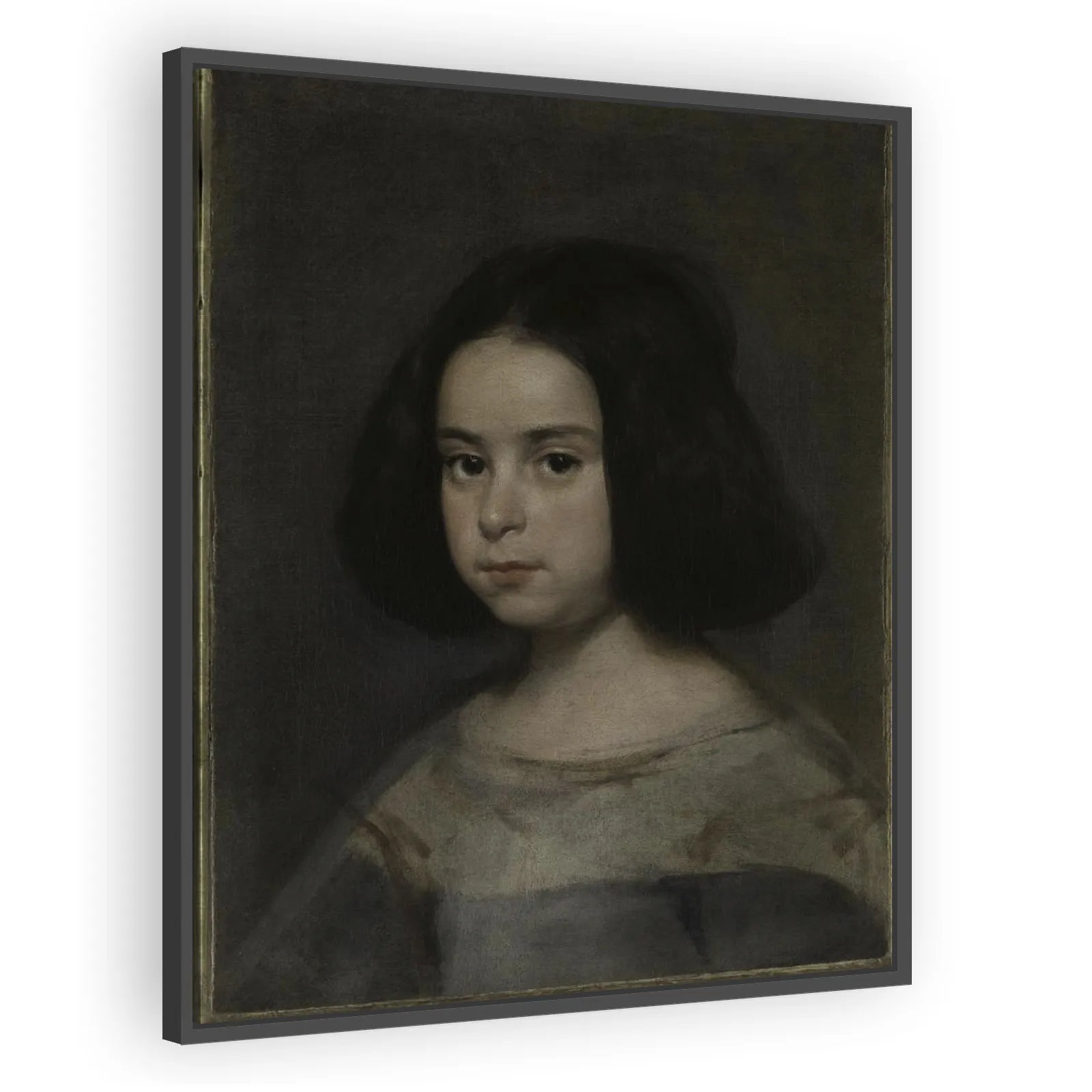 Portrait of a Little Girl by Diego Velazquez