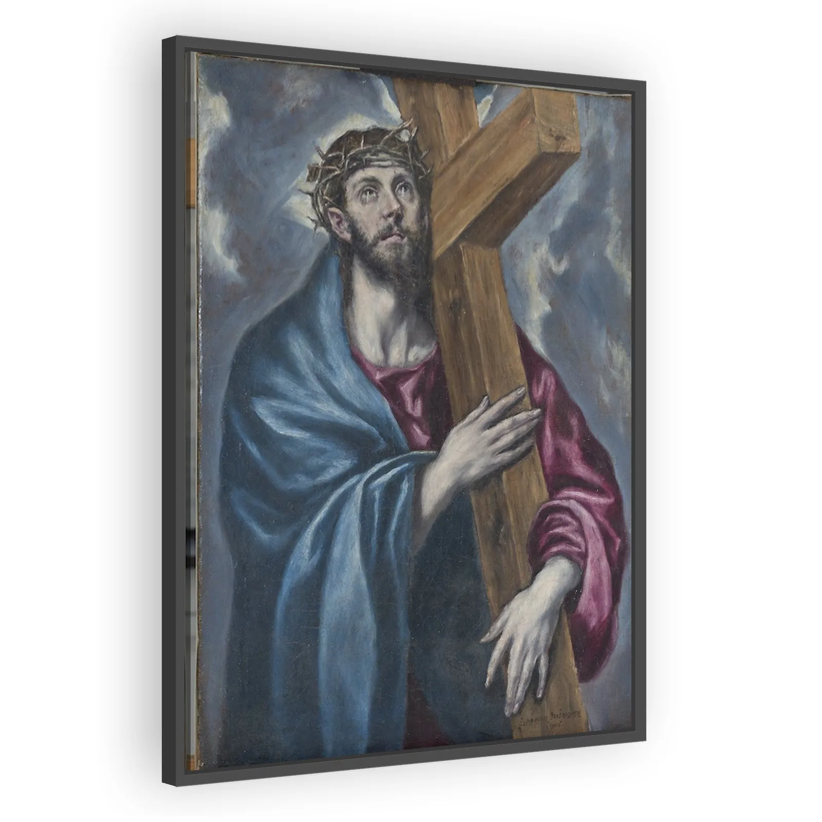 Christ Carrying the Cross by El Greco
