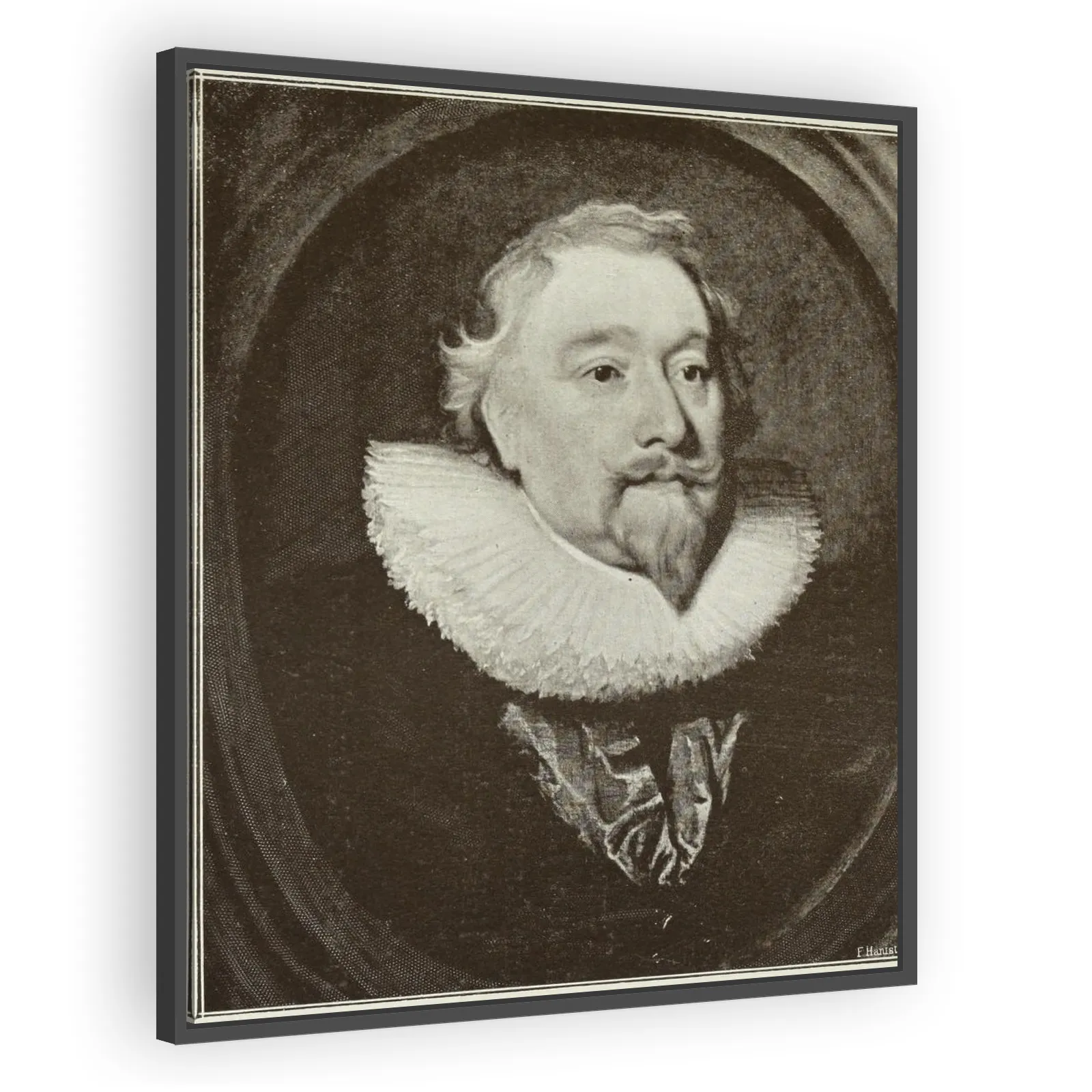 Portrait of Richard Weston, Earl of Portland by Anthony Van Dyck
