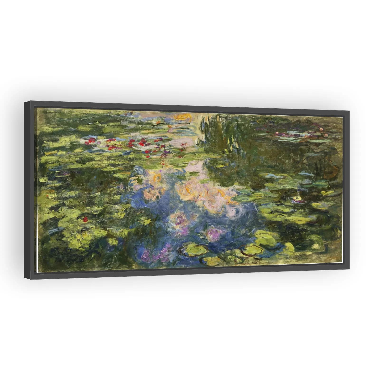 Water-Lily Pond by Claude Monet
