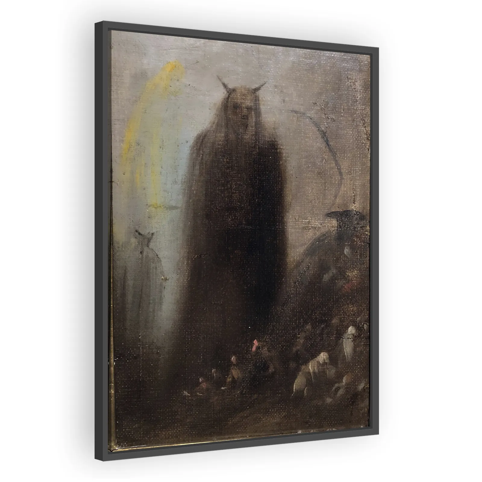 Ghostly Vision by Francisco Goya