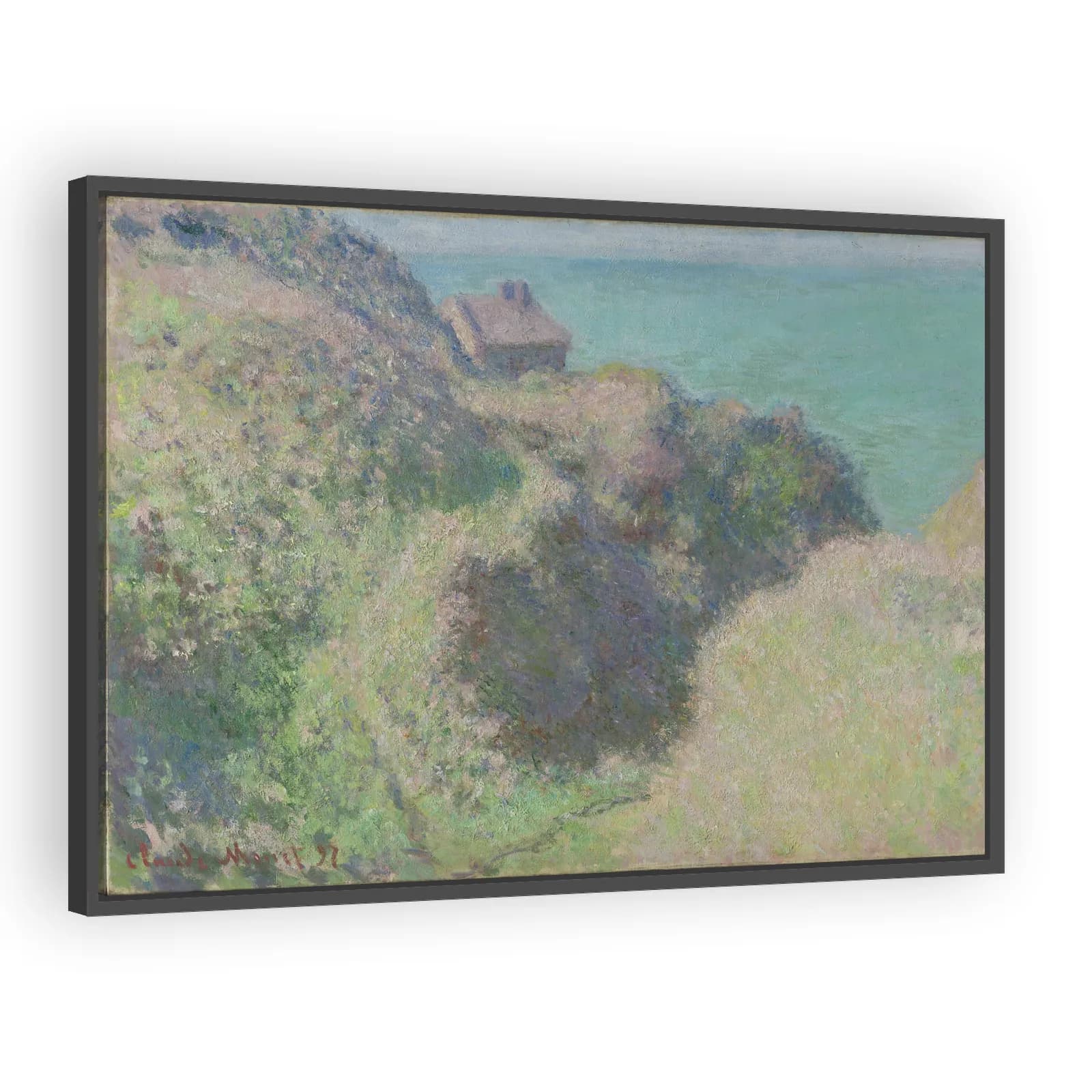 Gorge of the Petit Ailly, Varengeville by Claude Monet