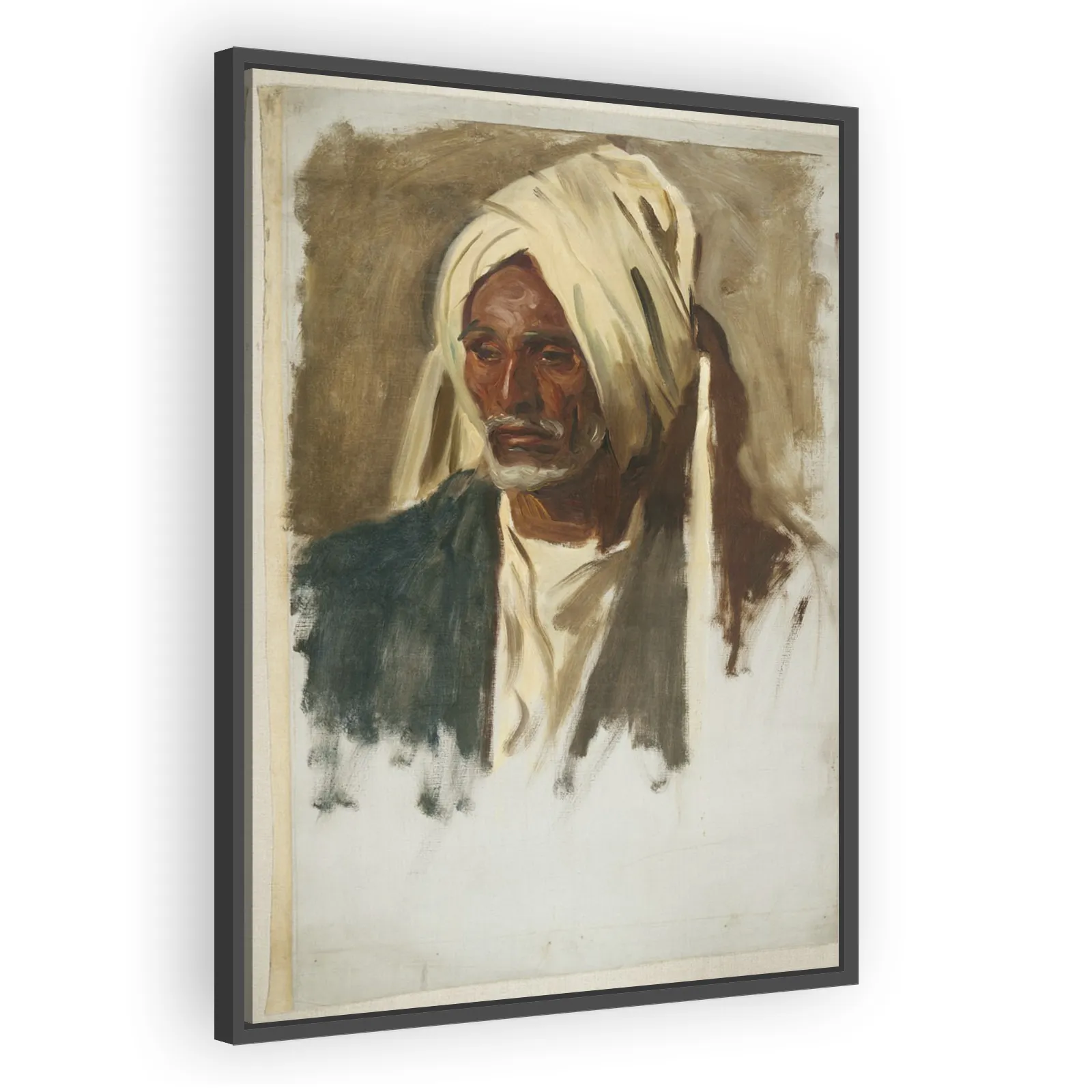 Old Man with a White Beard by John Singer Sargent