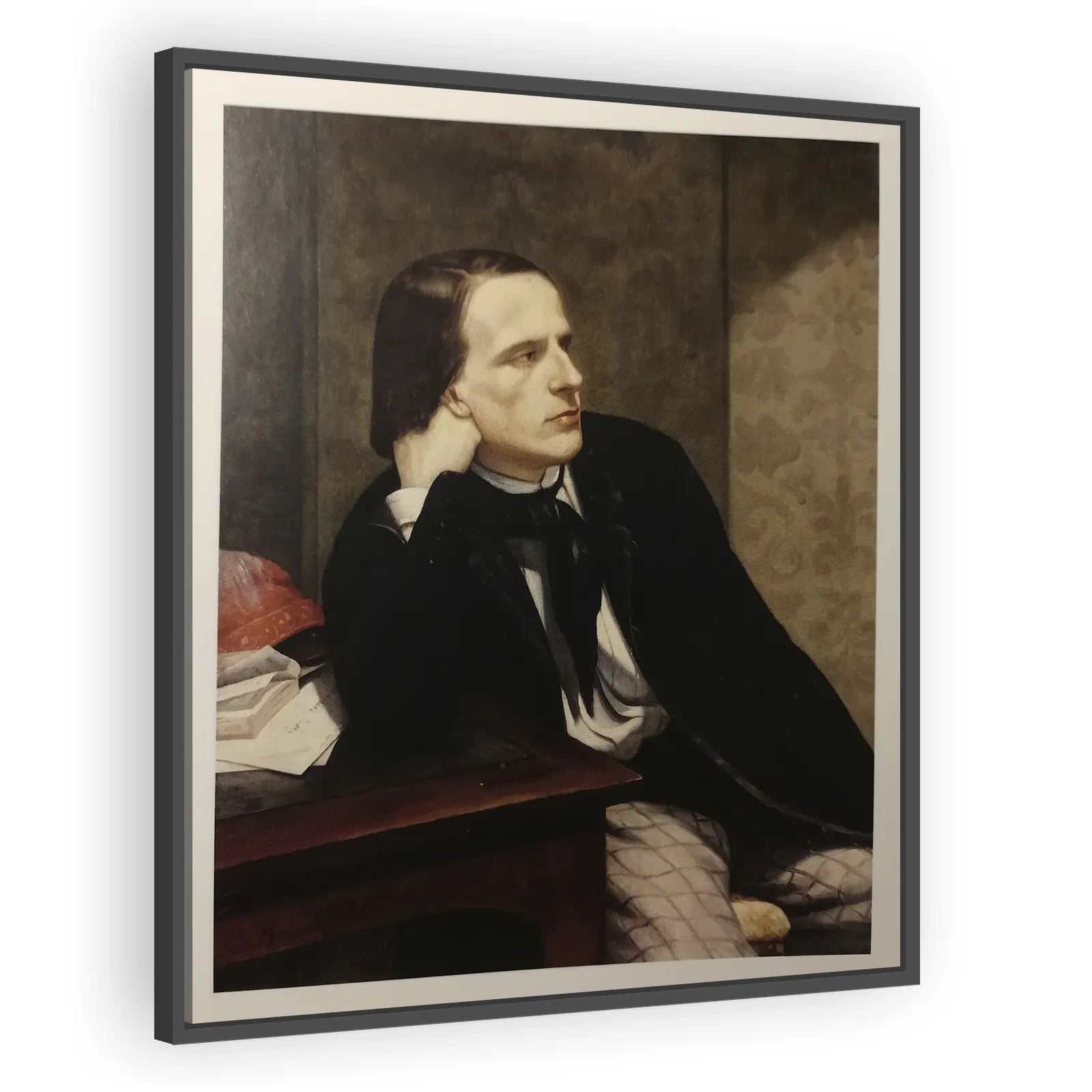 Portrait de Paul Ansout by Gustave Courbet