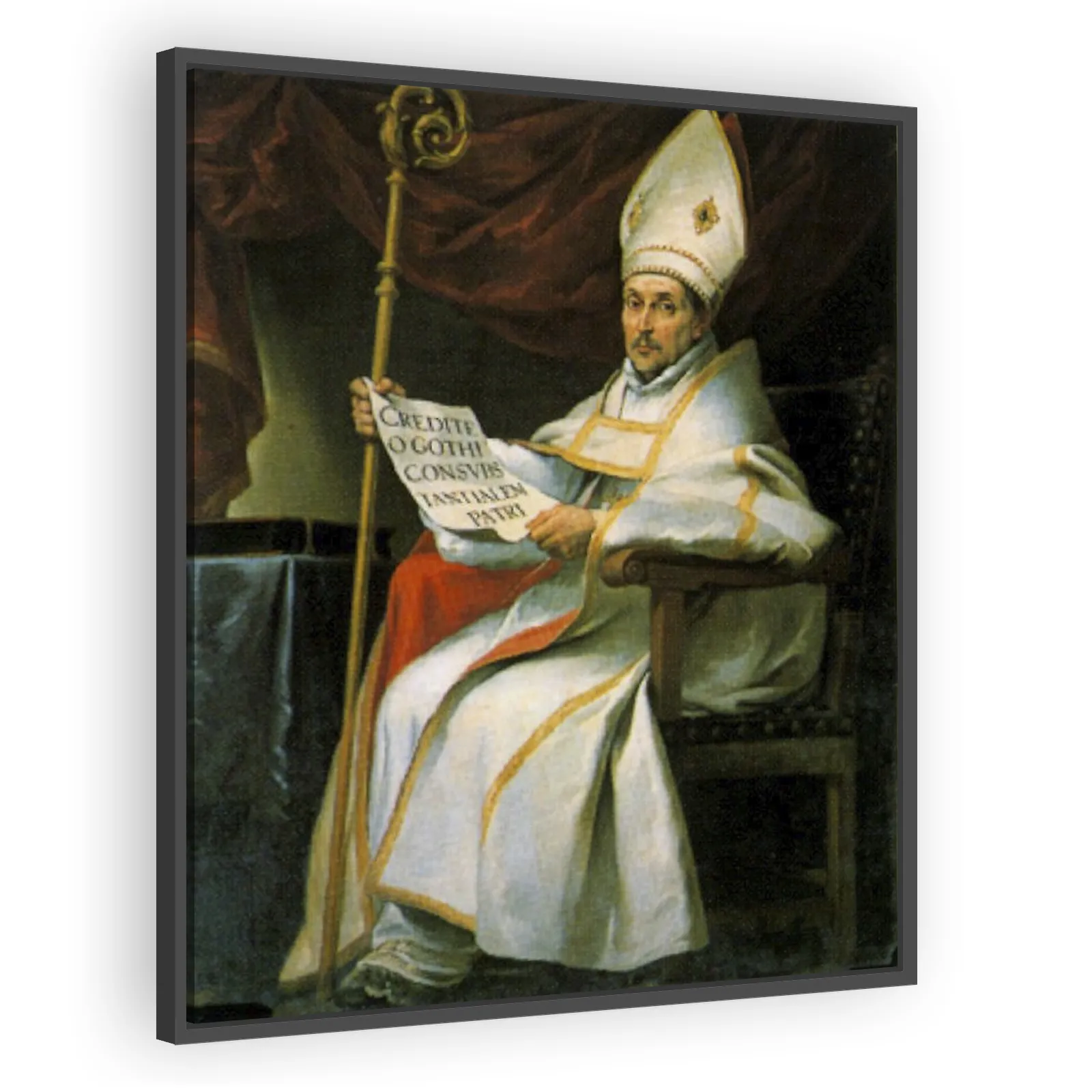 Leander of Seville by Bartolome Esteban Murillo