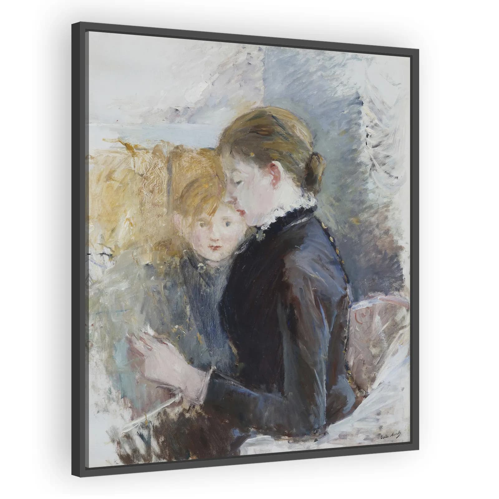 Miss Reynolds by Berthe Morisot