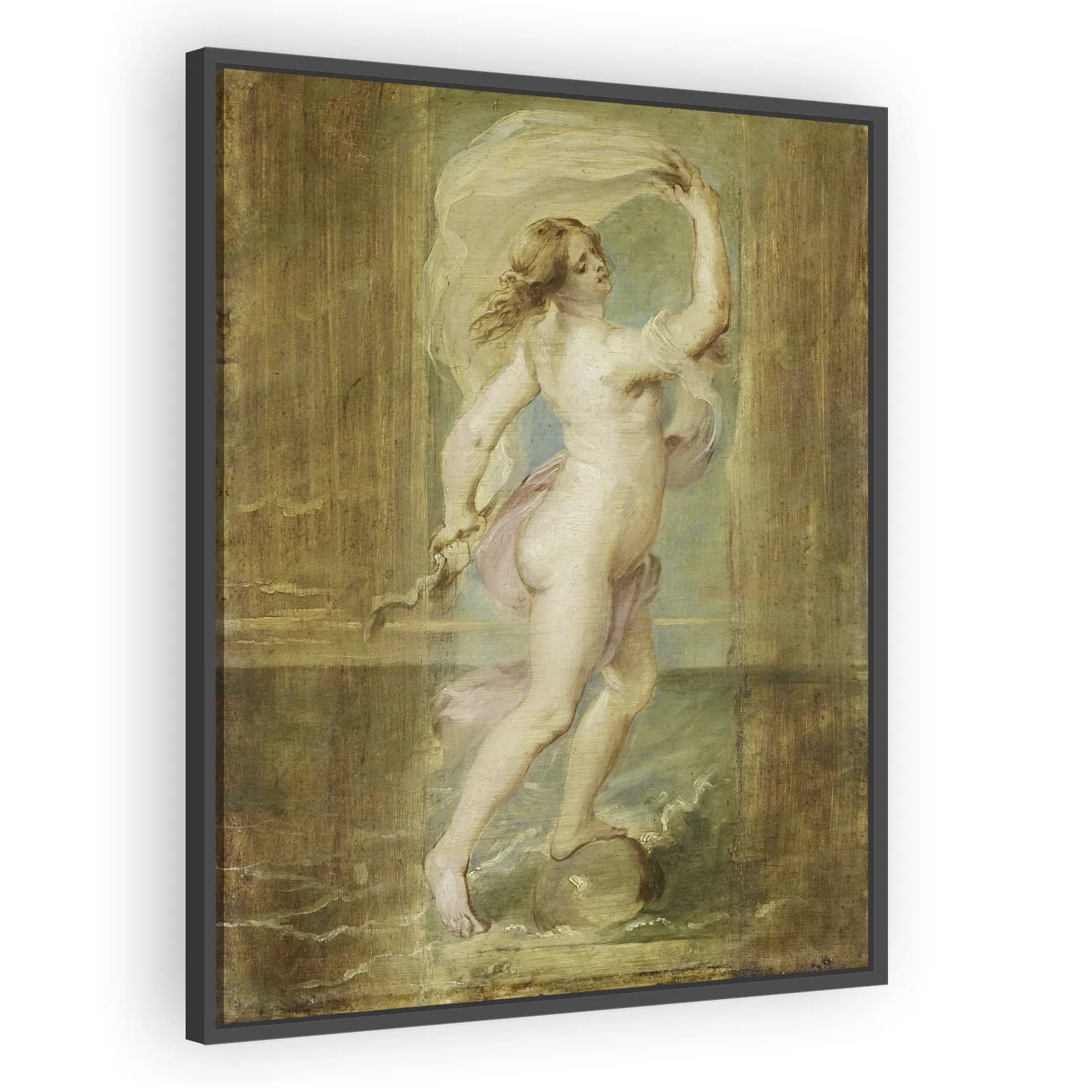 Fortuna by Peter Paul Rubens