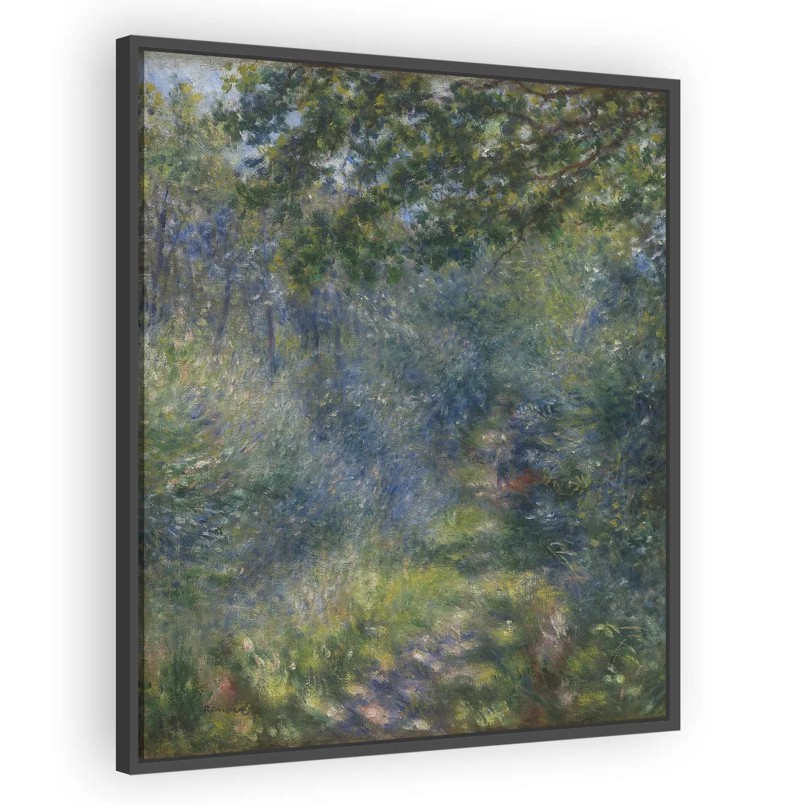Path in the Forest by Pierre Auguste Renoir