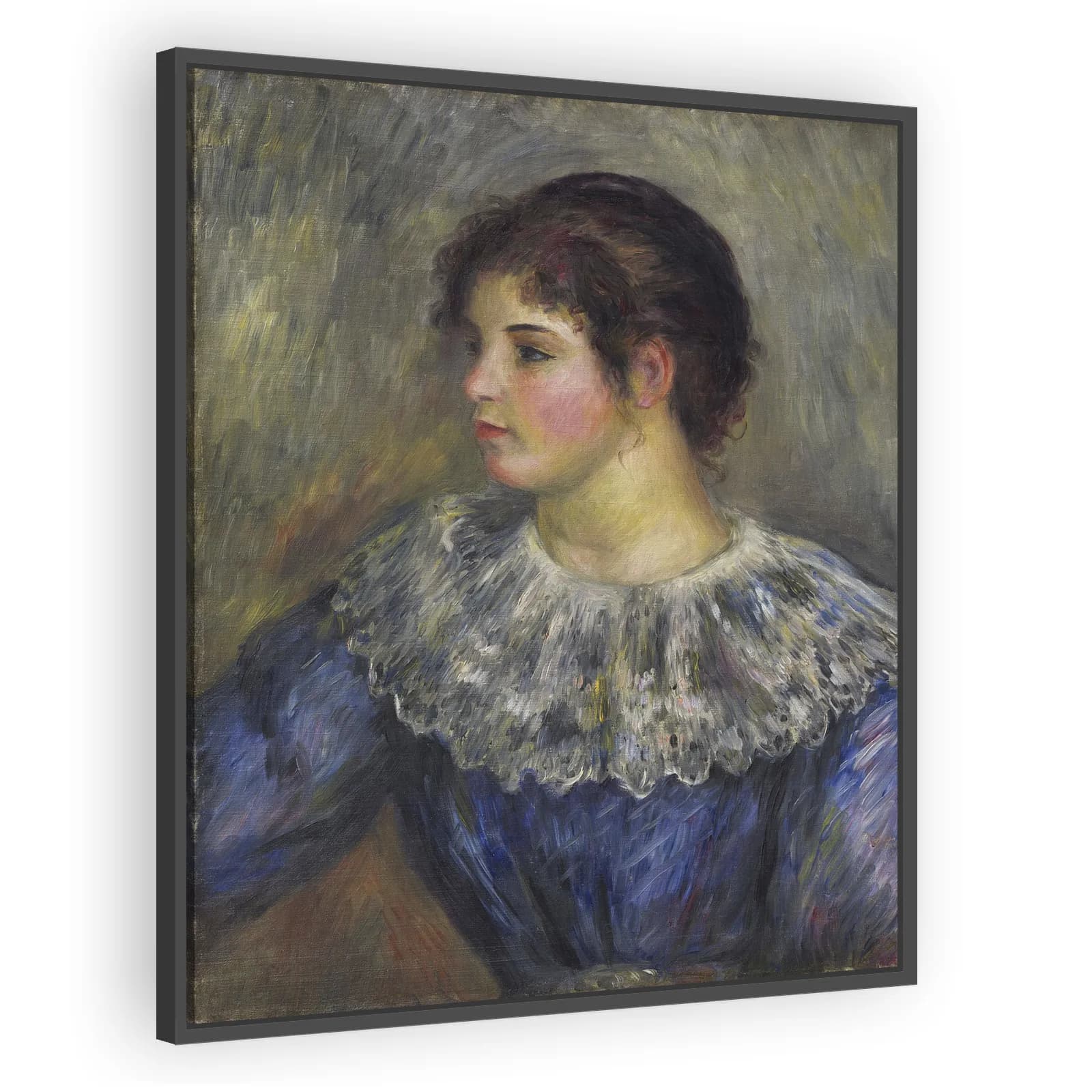 Study of a Woman by Pierre Auguste Renoir