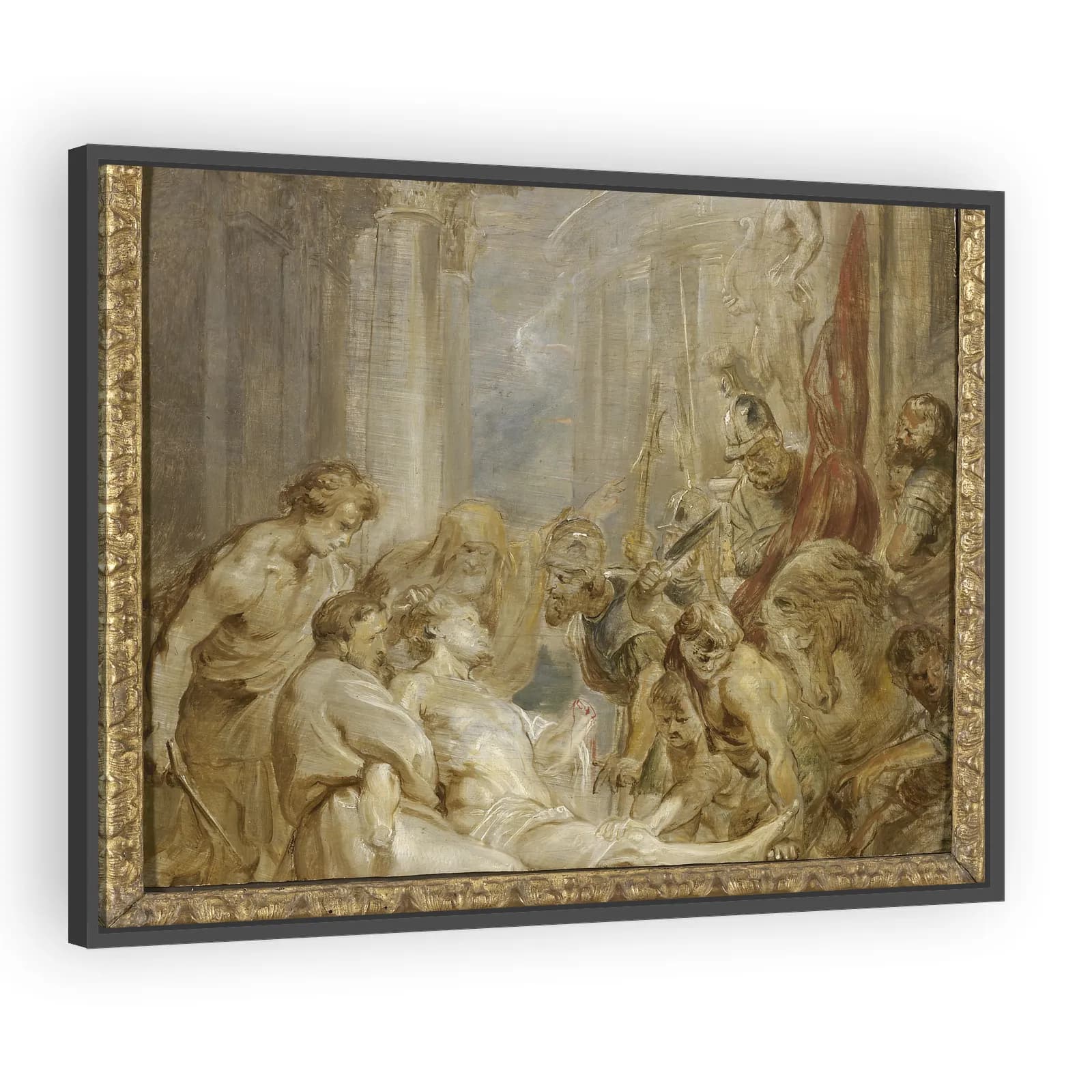 The Martyrium of Saint Adrian by Peter Paul Rubens