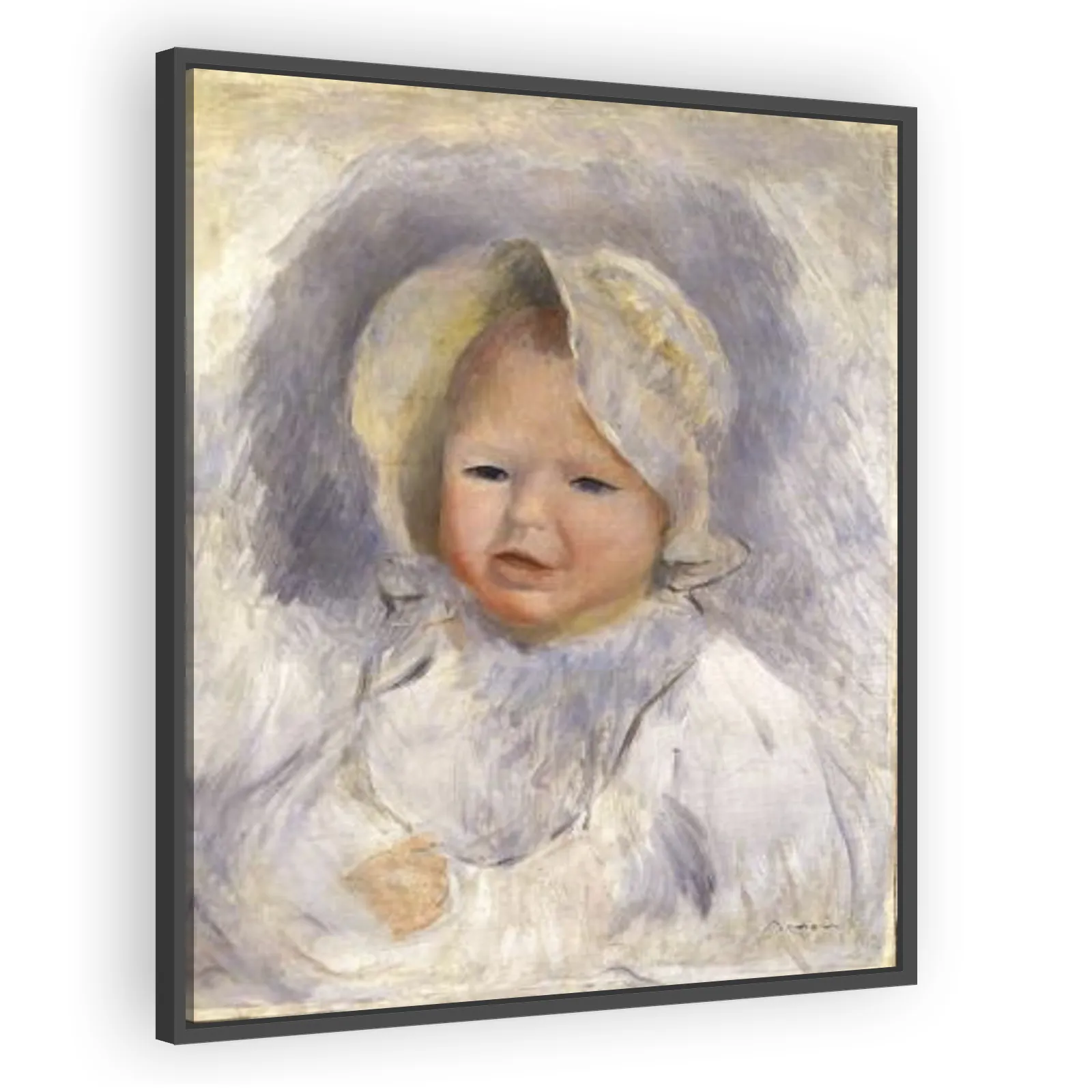 Portrait of the Artist’s Son by Pierre Auguste Renoir